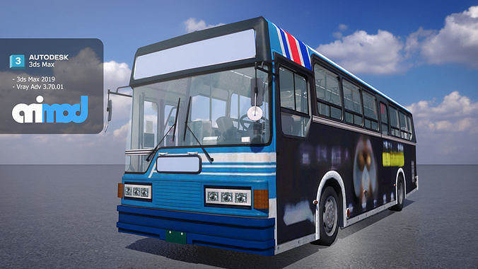 TW Bus 002 3D model