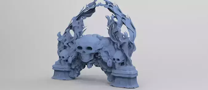 Catacombs of France gateway 2