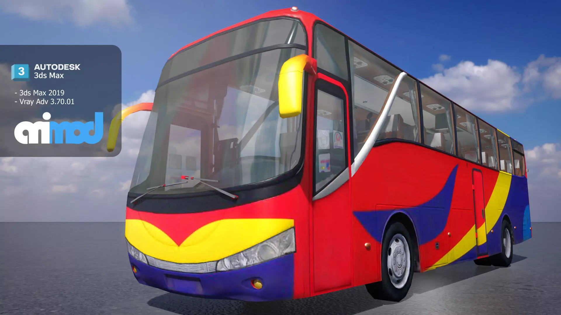 TW Bus 003 3D model_0