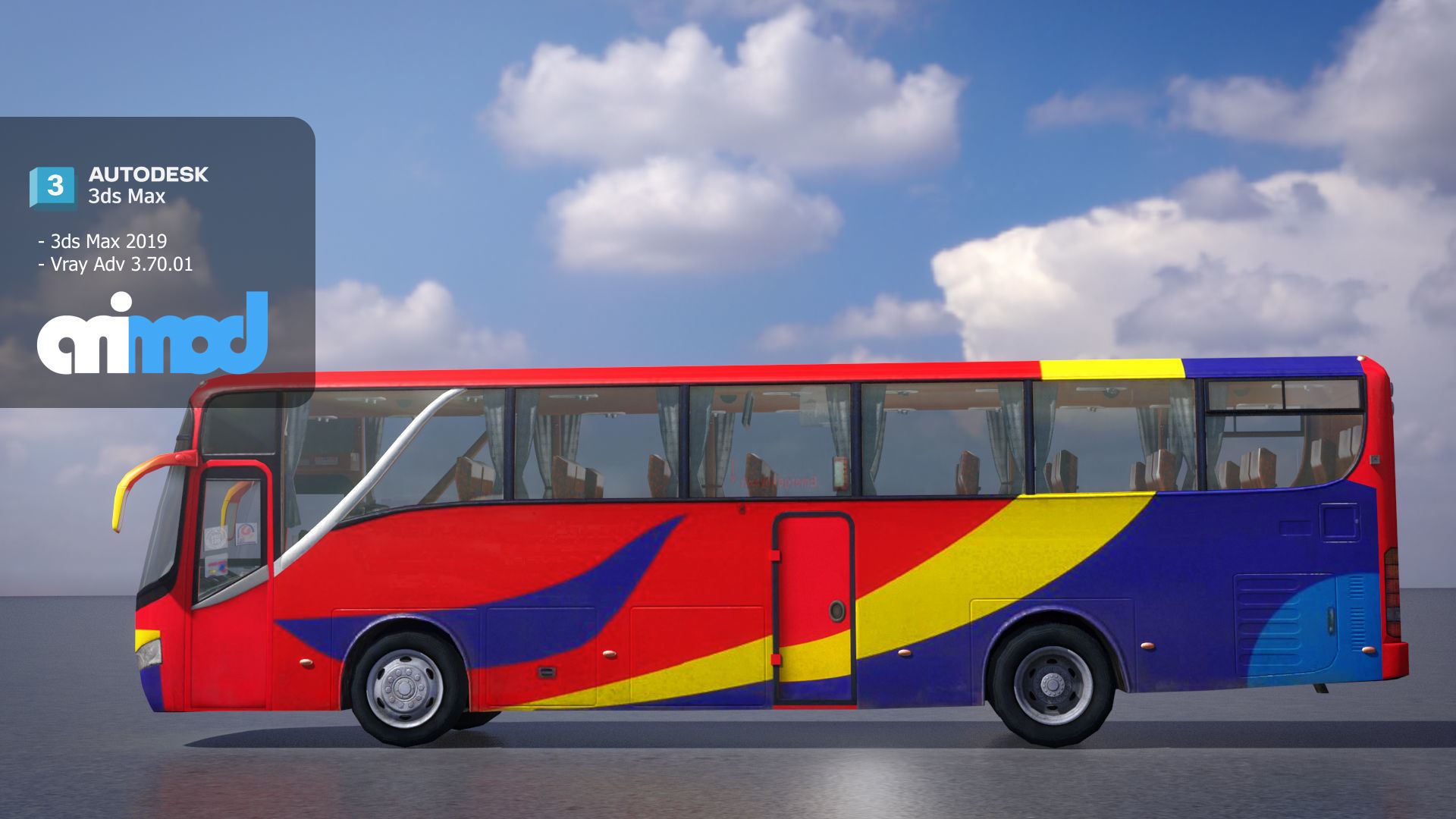 TW Bus 003 3D model_2