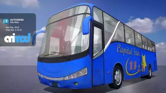TW Bus 004 3D model