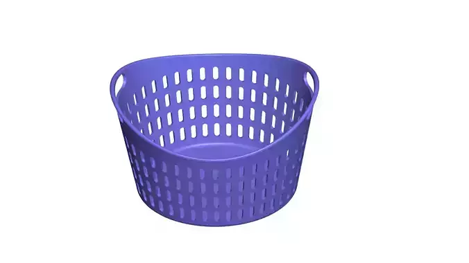 Plastic basket