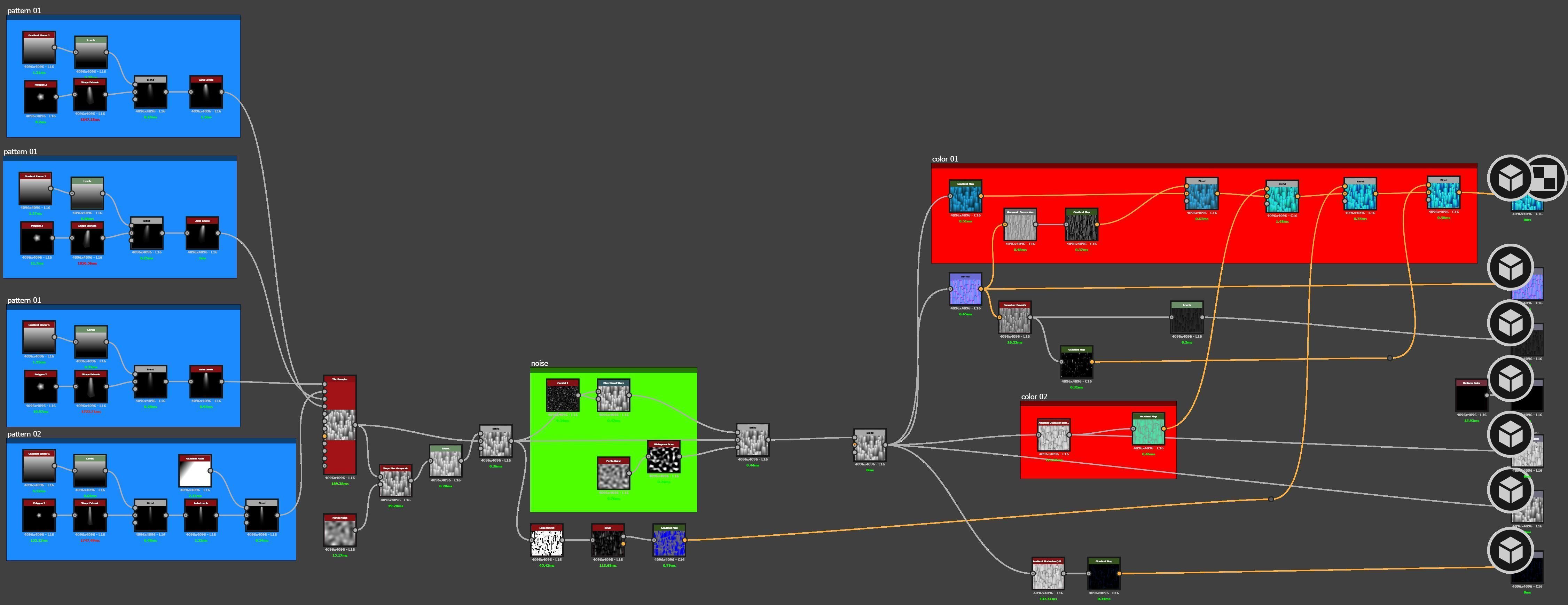 Crystal - VOL 02 - substance designer Texture_4