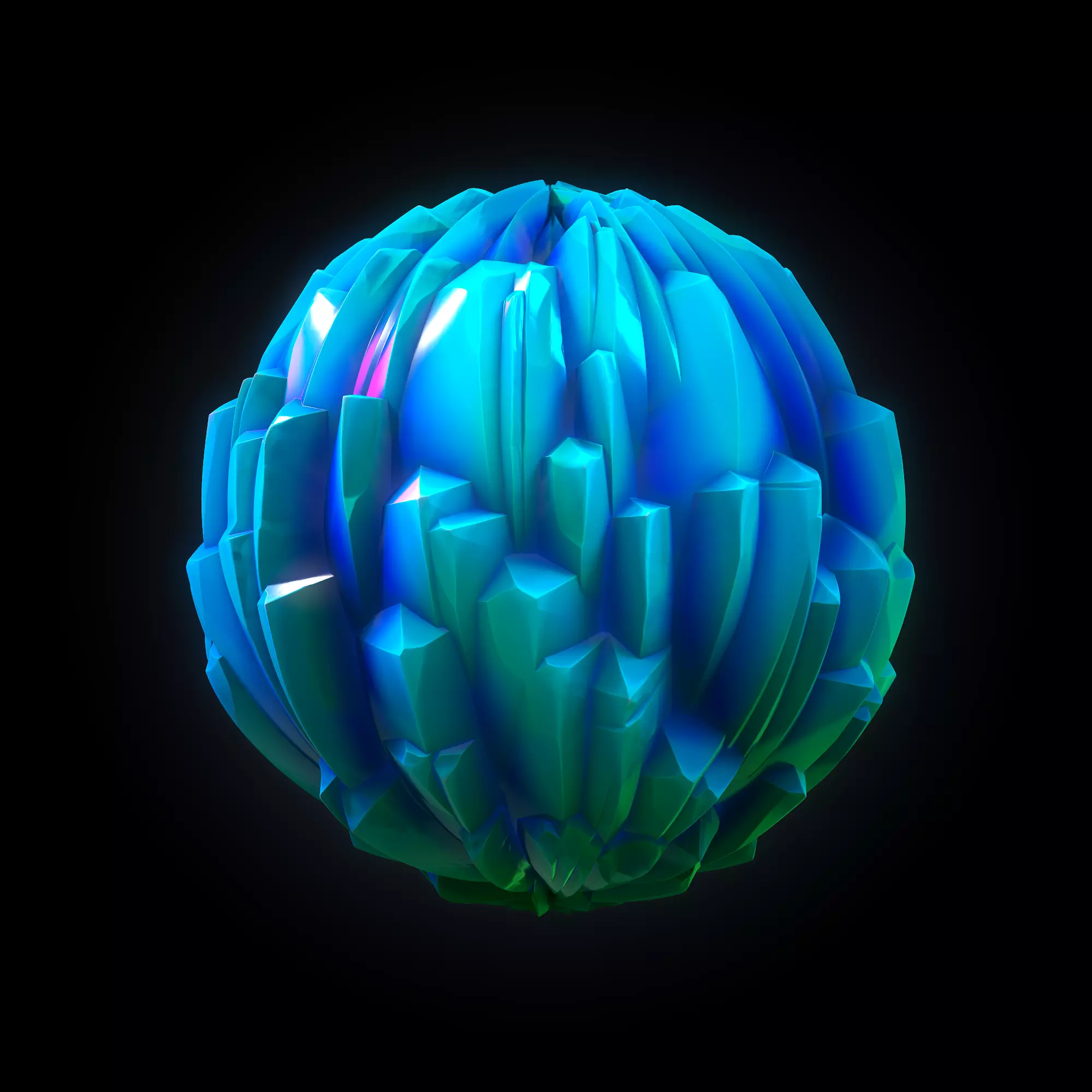 Crystal - VOL 02 - substance designer Texture_0