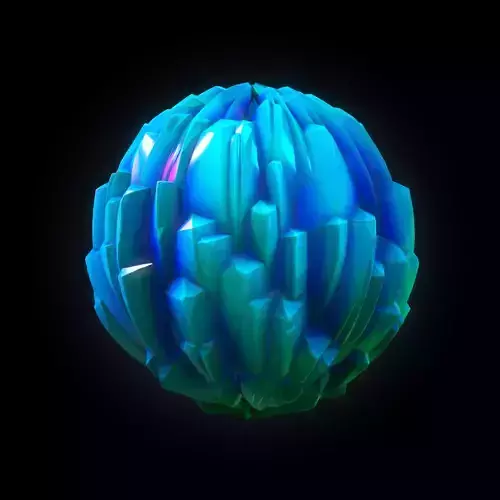 Crystal - VOL 02 - substance designer Texture