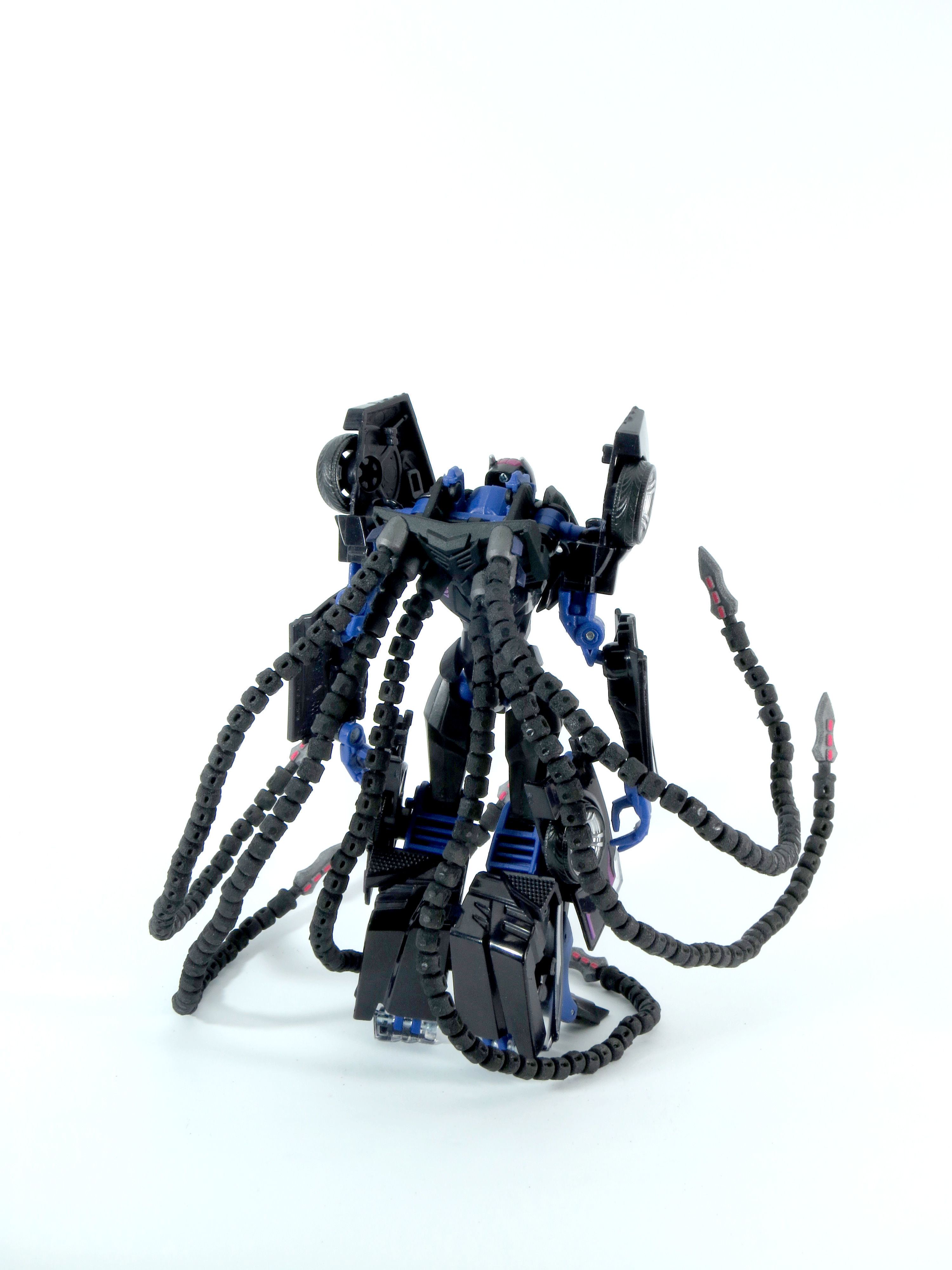 Dreadacle Tentacles for TF Prime DREAD Vehicon 3D print model_3
