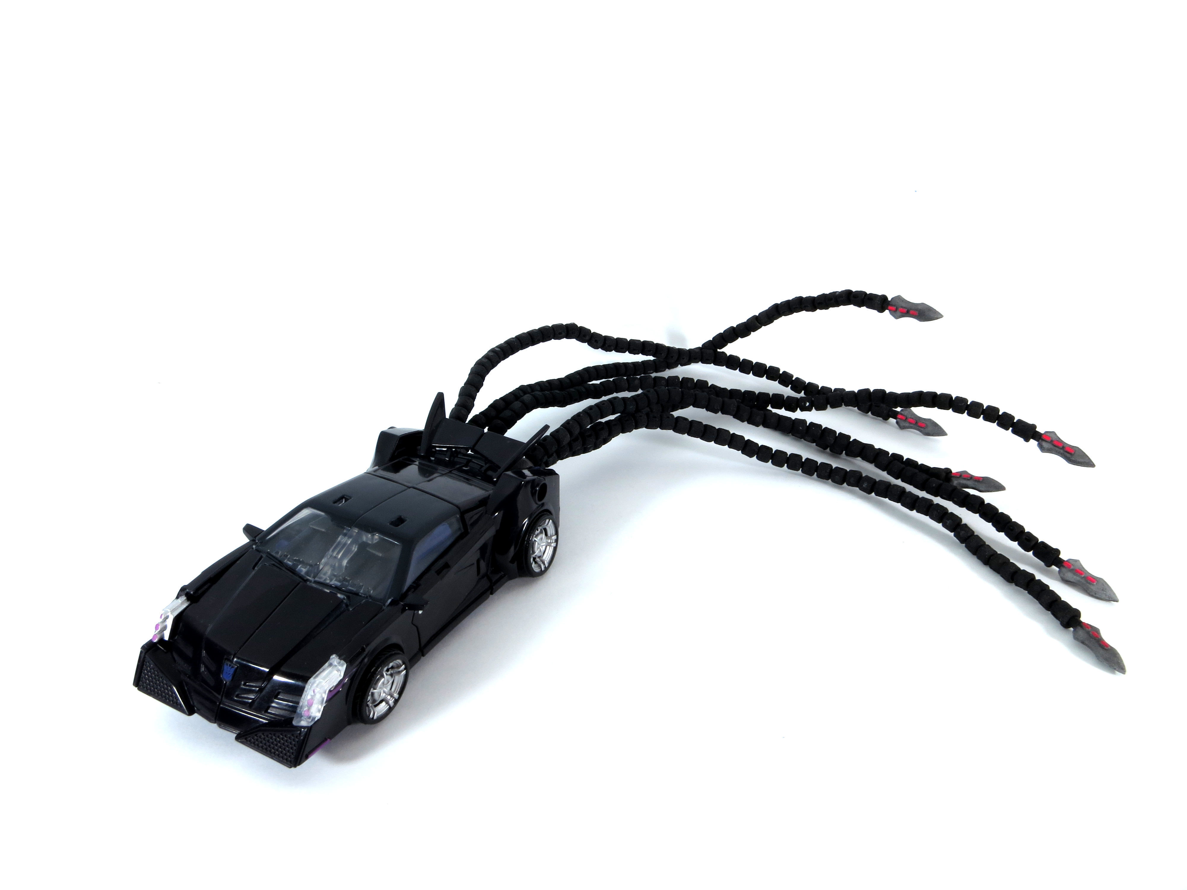 Dreadacle Tentacles for TF Prime DREAD Vehicon 3D print model_4