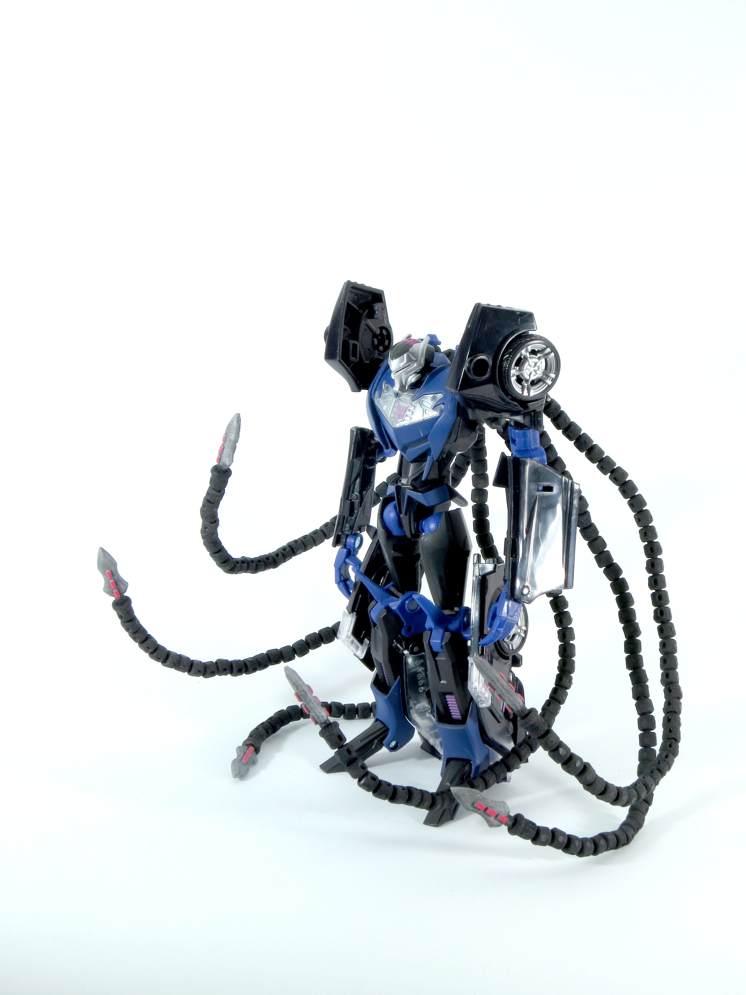 Dreadacle Tentacles for TF Prime DREAD Vehicon 3D print model_2