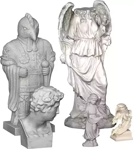Statue Pack
