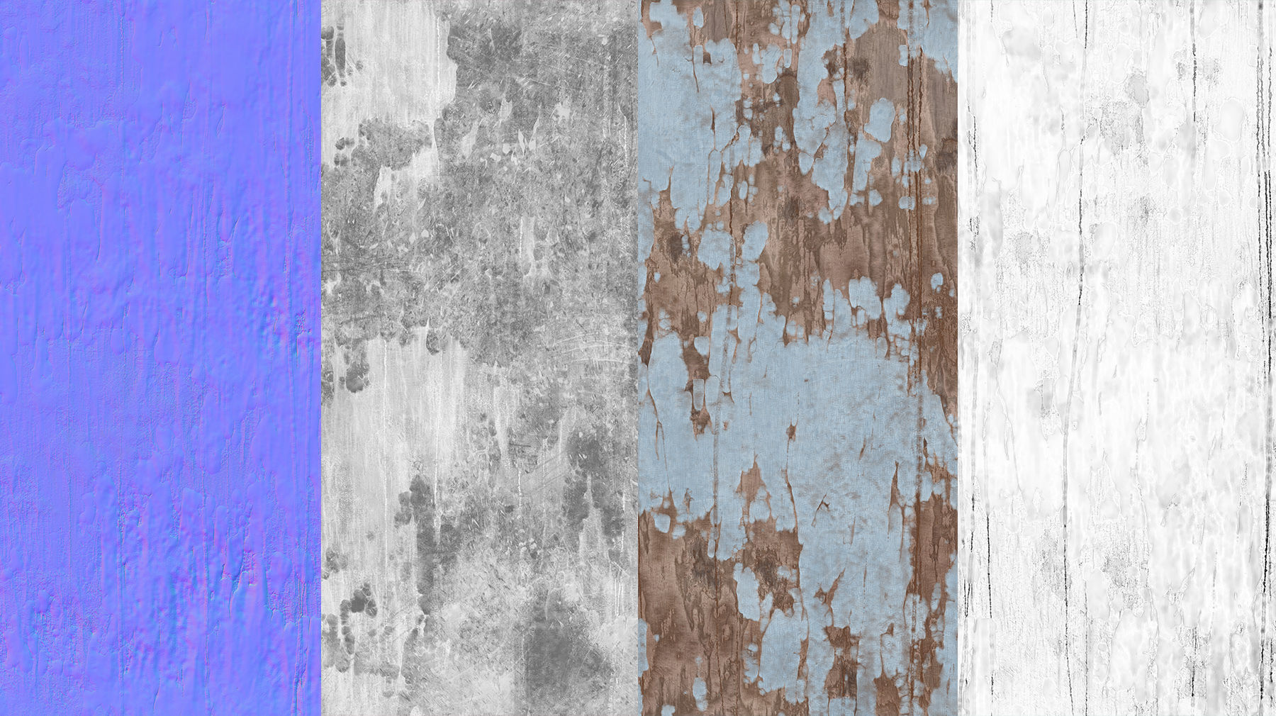 Old Painter Wood - VOL 01 - substance designer Texture_6