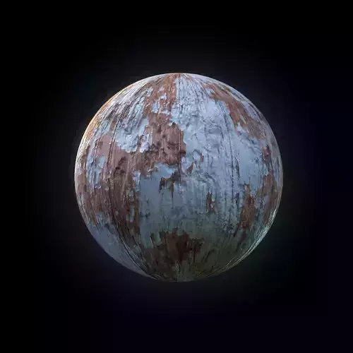 Old Painter Wood - VOL 01 - substance designer Texture