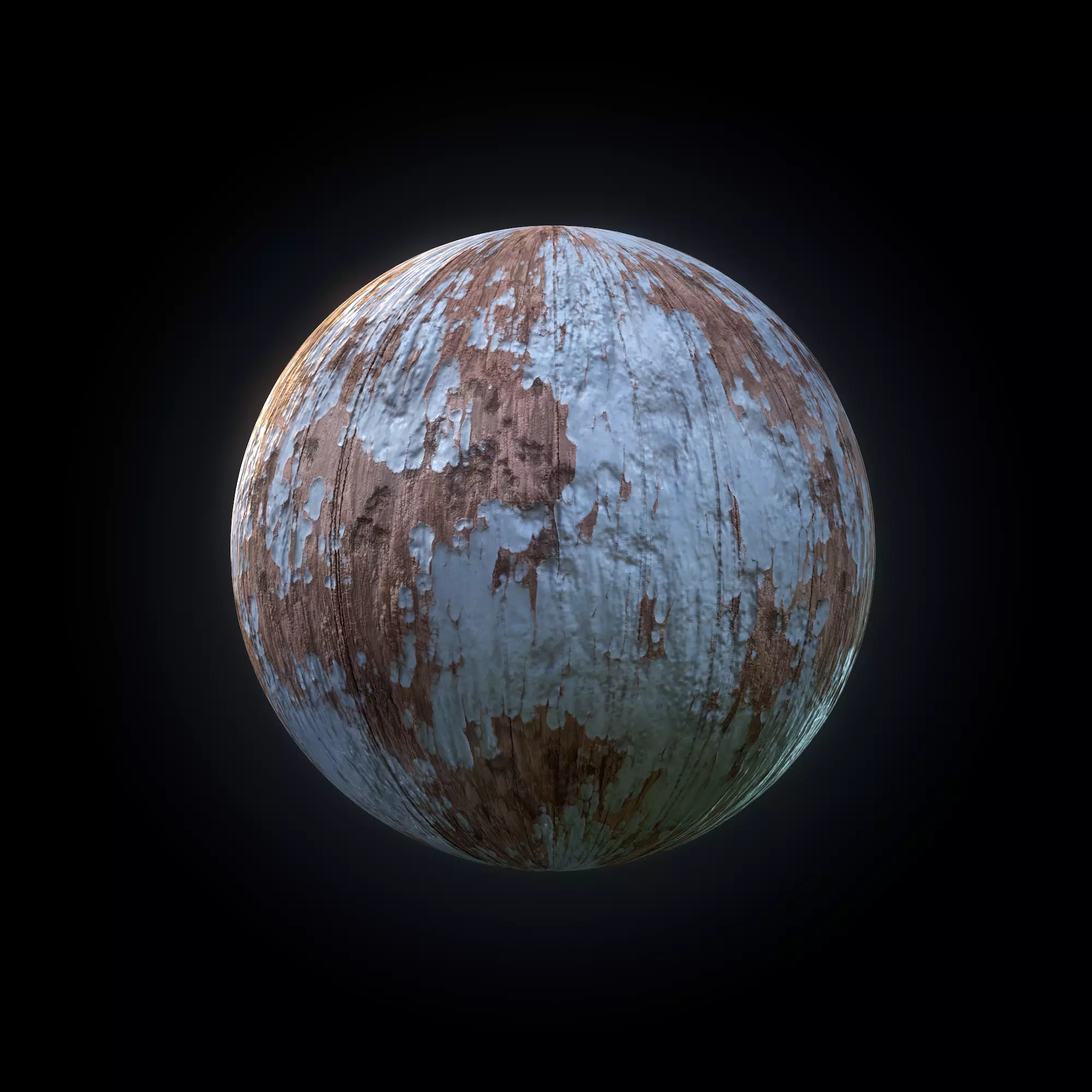 Old Painter Wood - VOL 01 - substance designer Texture_0