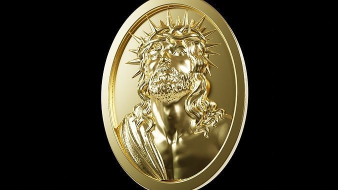 Pendiente Jesucristo  3D print model