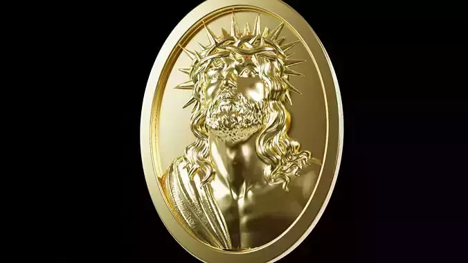 Pendiente Jesucristo 