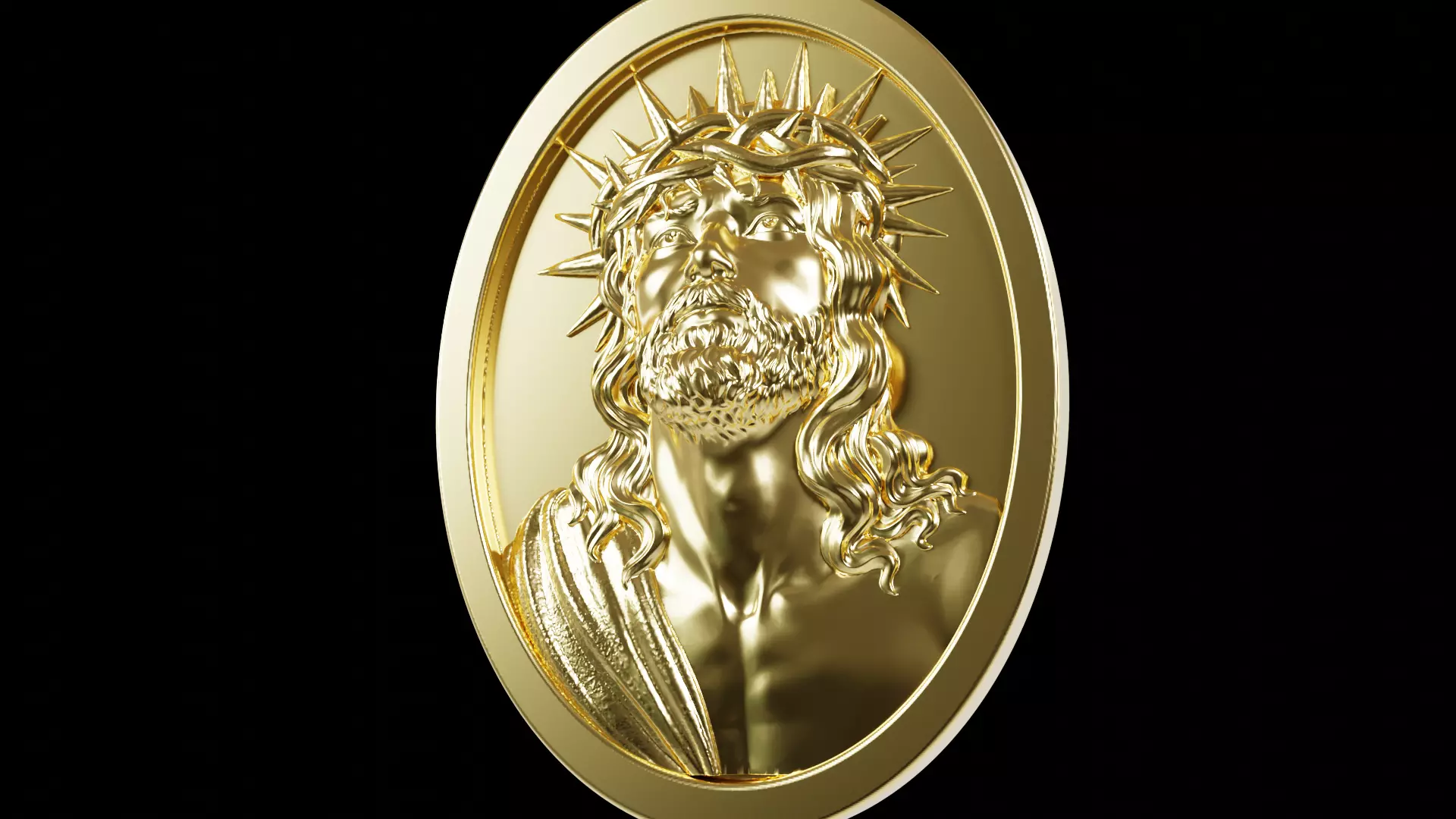 Pendiente Jesucristo 3D print model