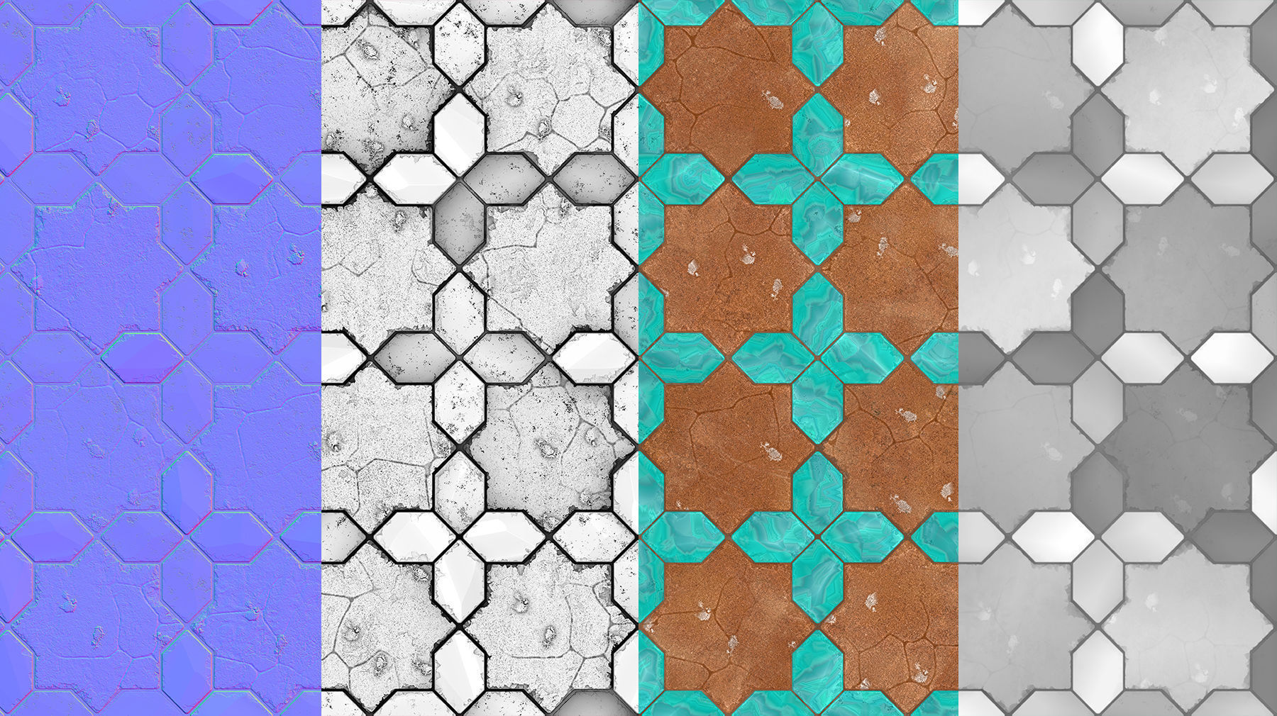 persian tile - VOL 01 Texture_5