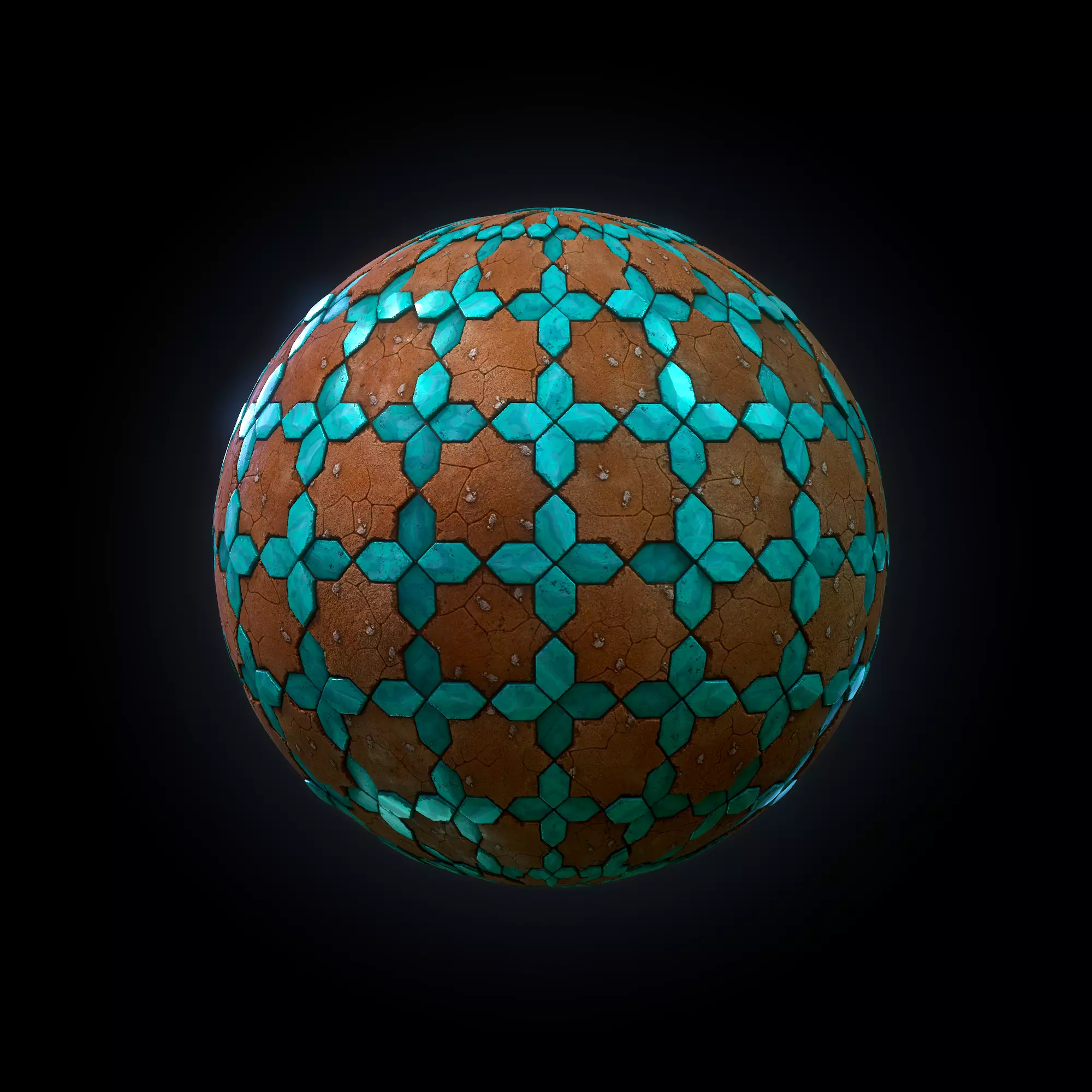 persian tile - VOL 01 Texture_0