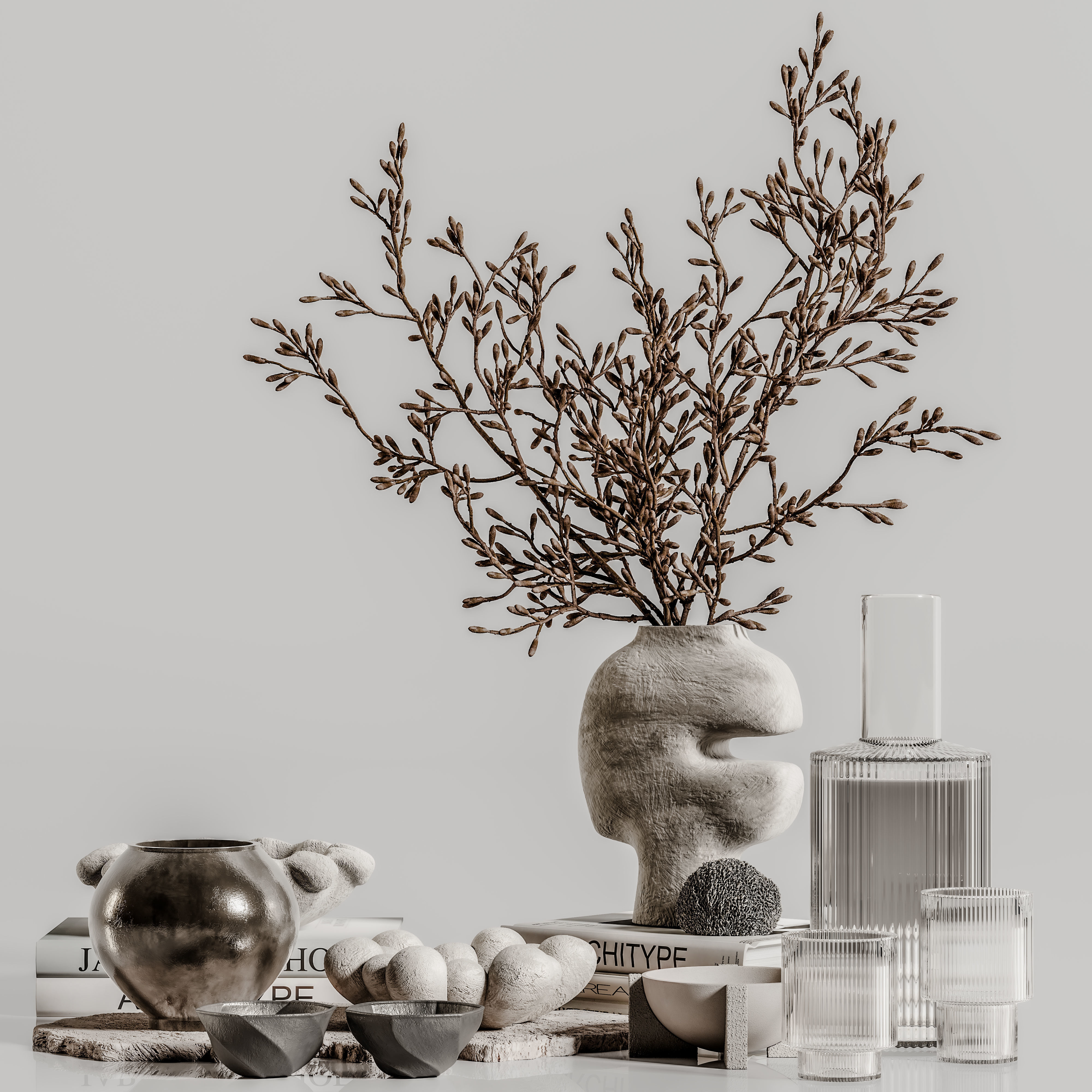 decorative set 114 3D model_1