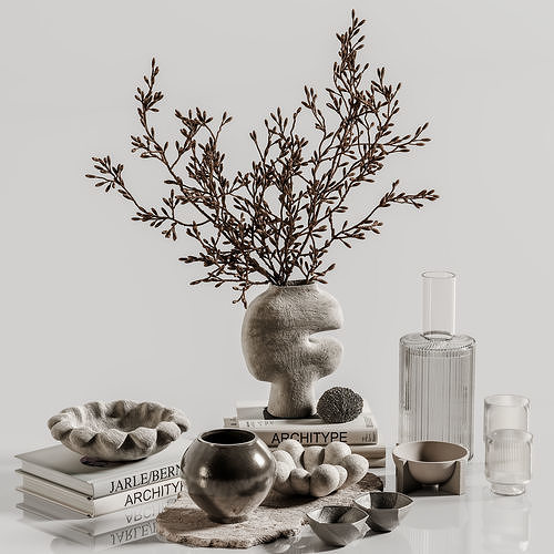 decorative set 114 3D model