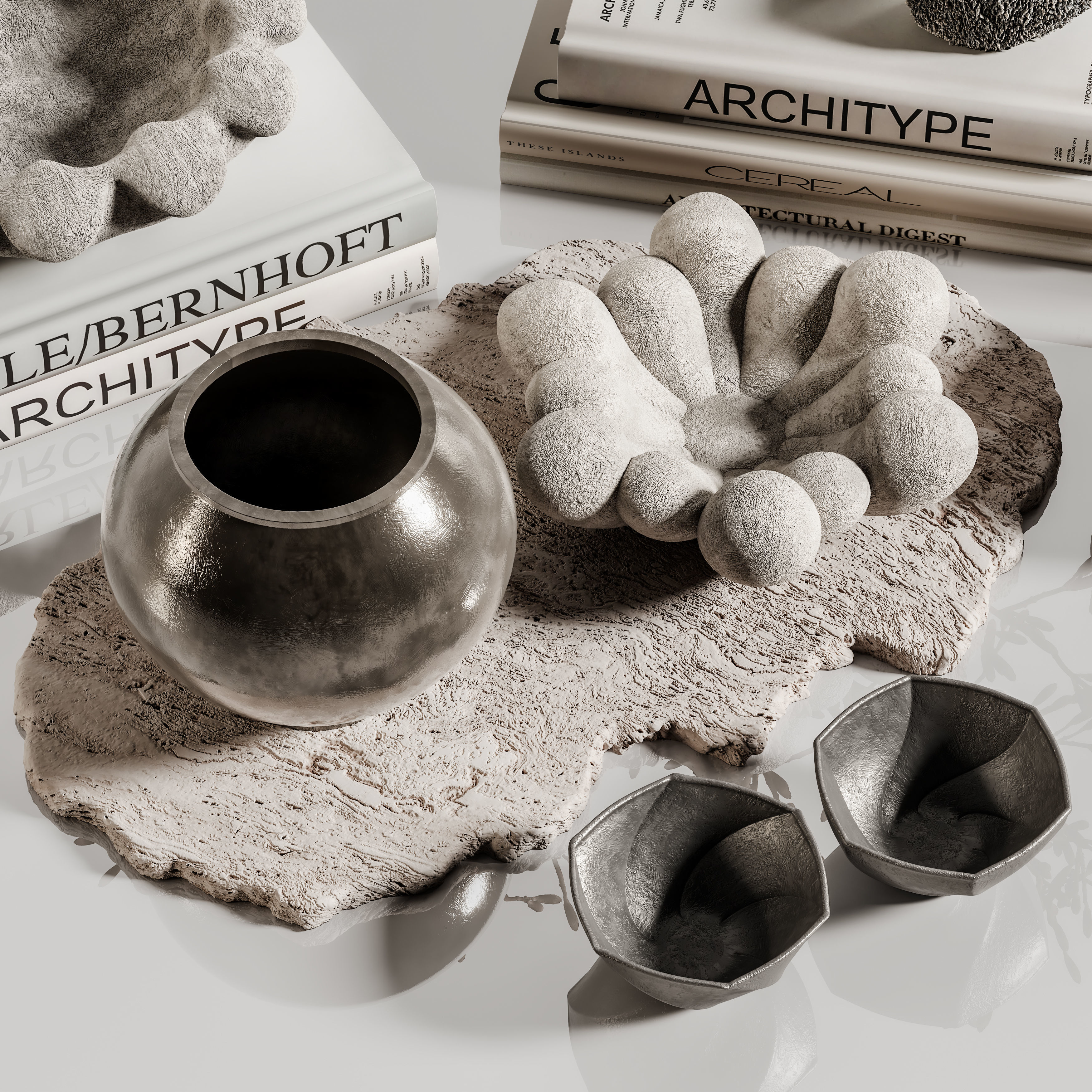 decorative set 114 3D model_2