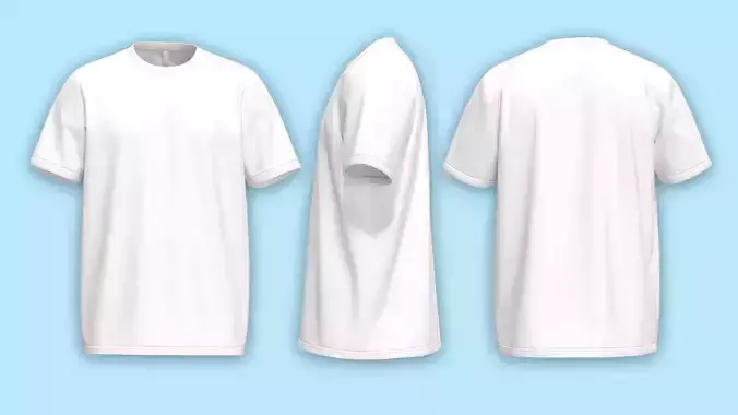 Personalized 3D Tees 3D model