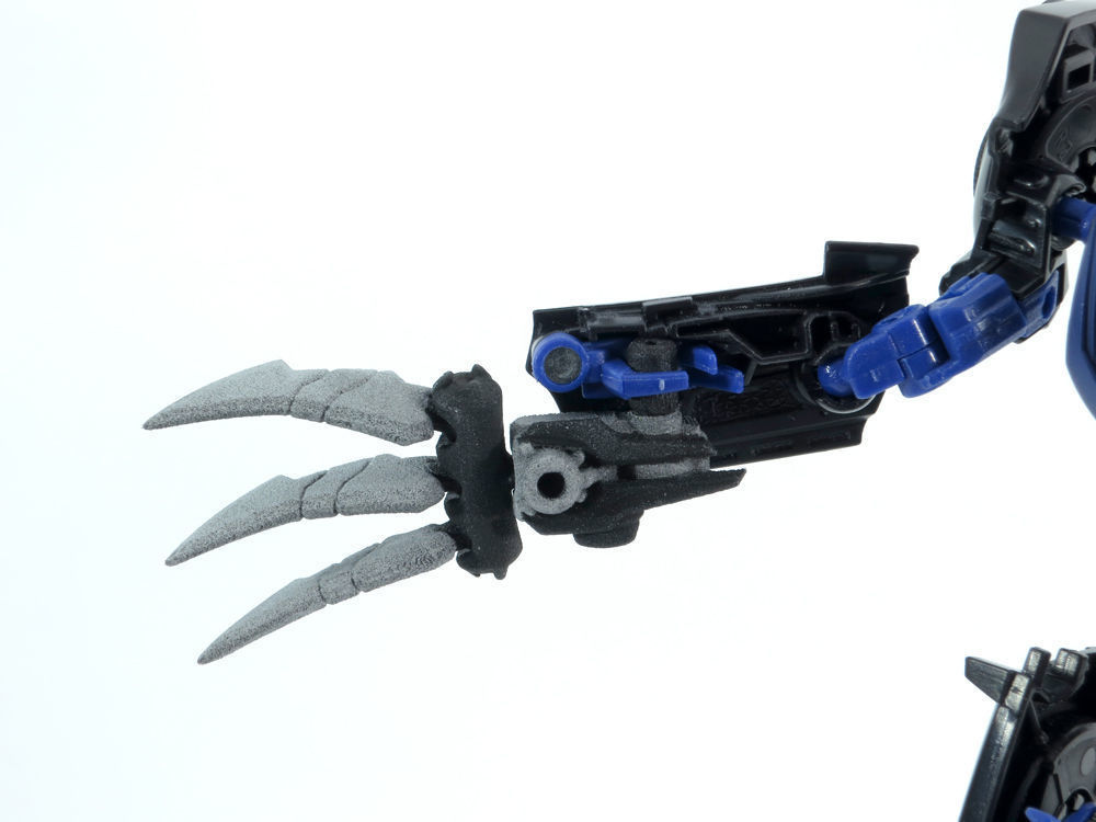 Slicer Claw Accessories for TF Prime DREAD Vehicon 3D print model_3