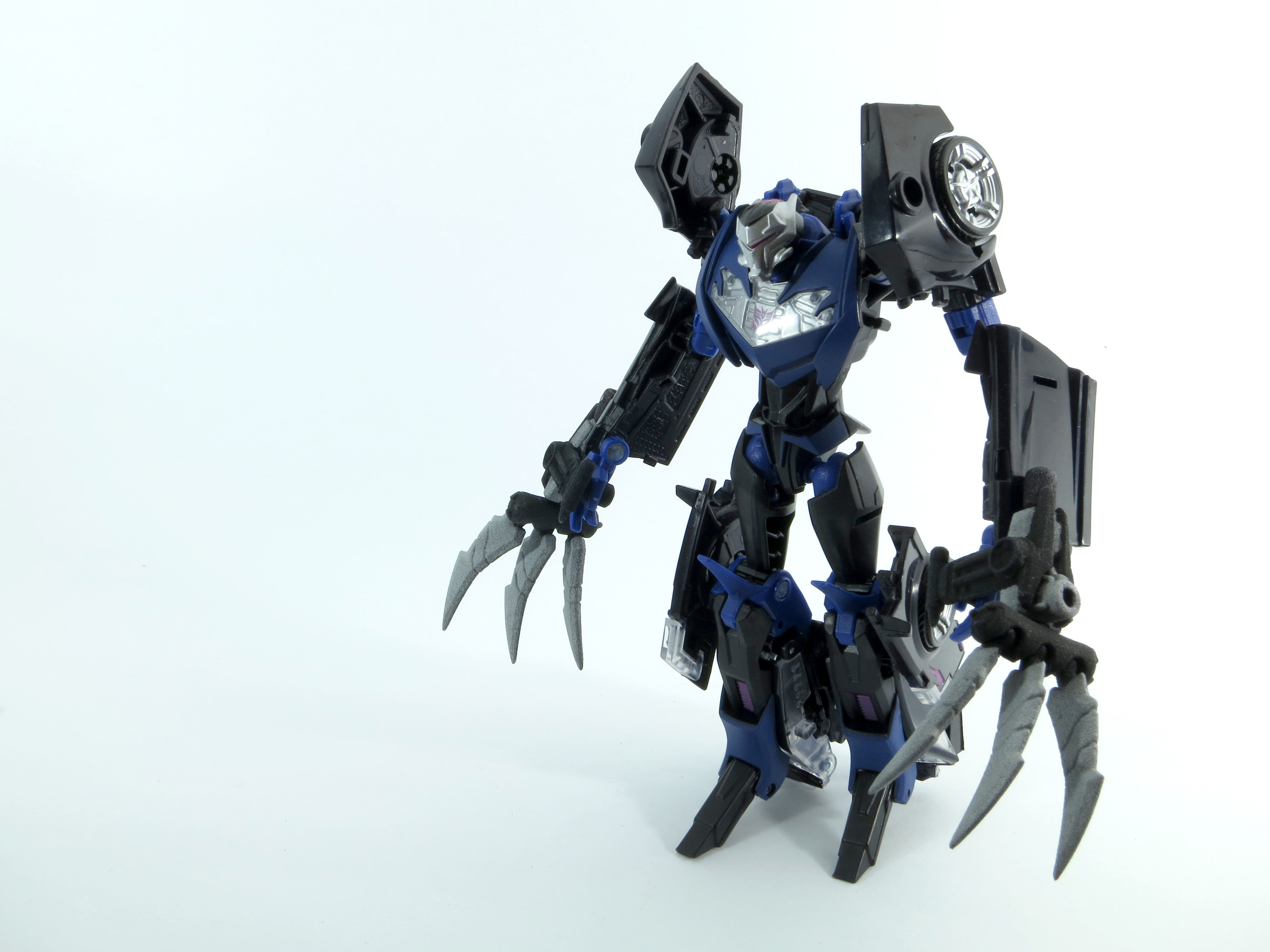 Slicer Claw Accessories for TF Prime DREAD Vehicon 3D print model_7