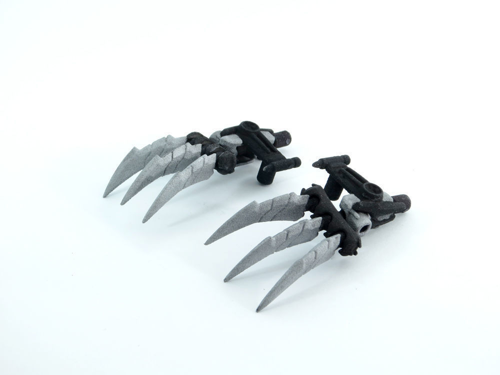 Slicer Claw Accessories for TF Prime DREAD Vehicon 3D print model_2