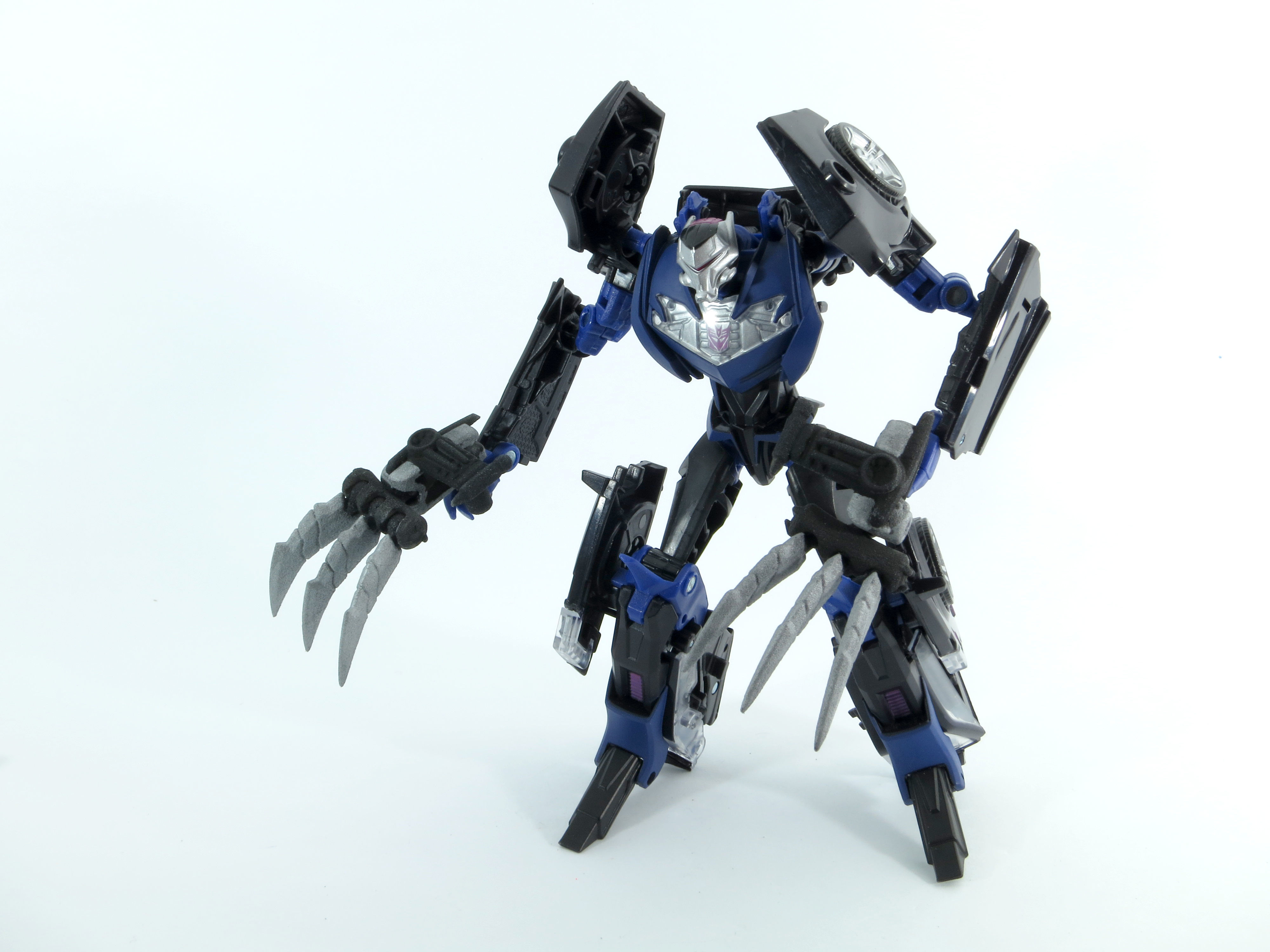 Slicer Claw Accessories for TF Prime DREAD Vehicon 3D print model_4