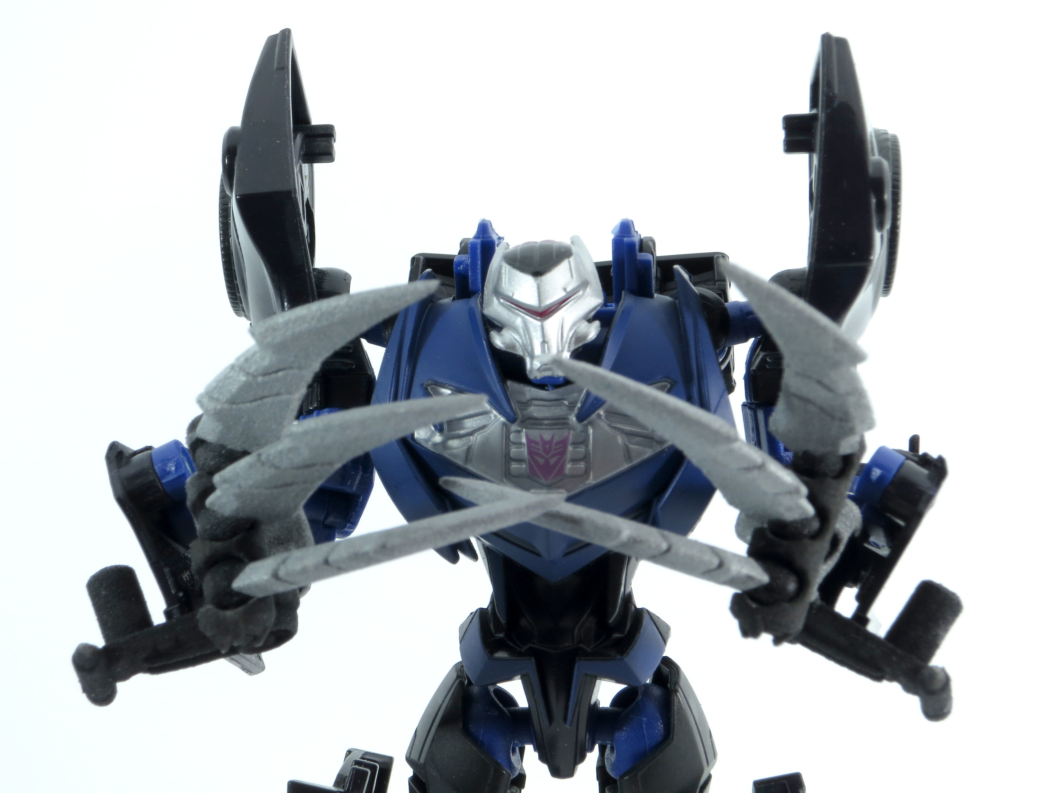 Slicer Claw Accessories for TF Prime DREAD Vehicon 3D print model_6