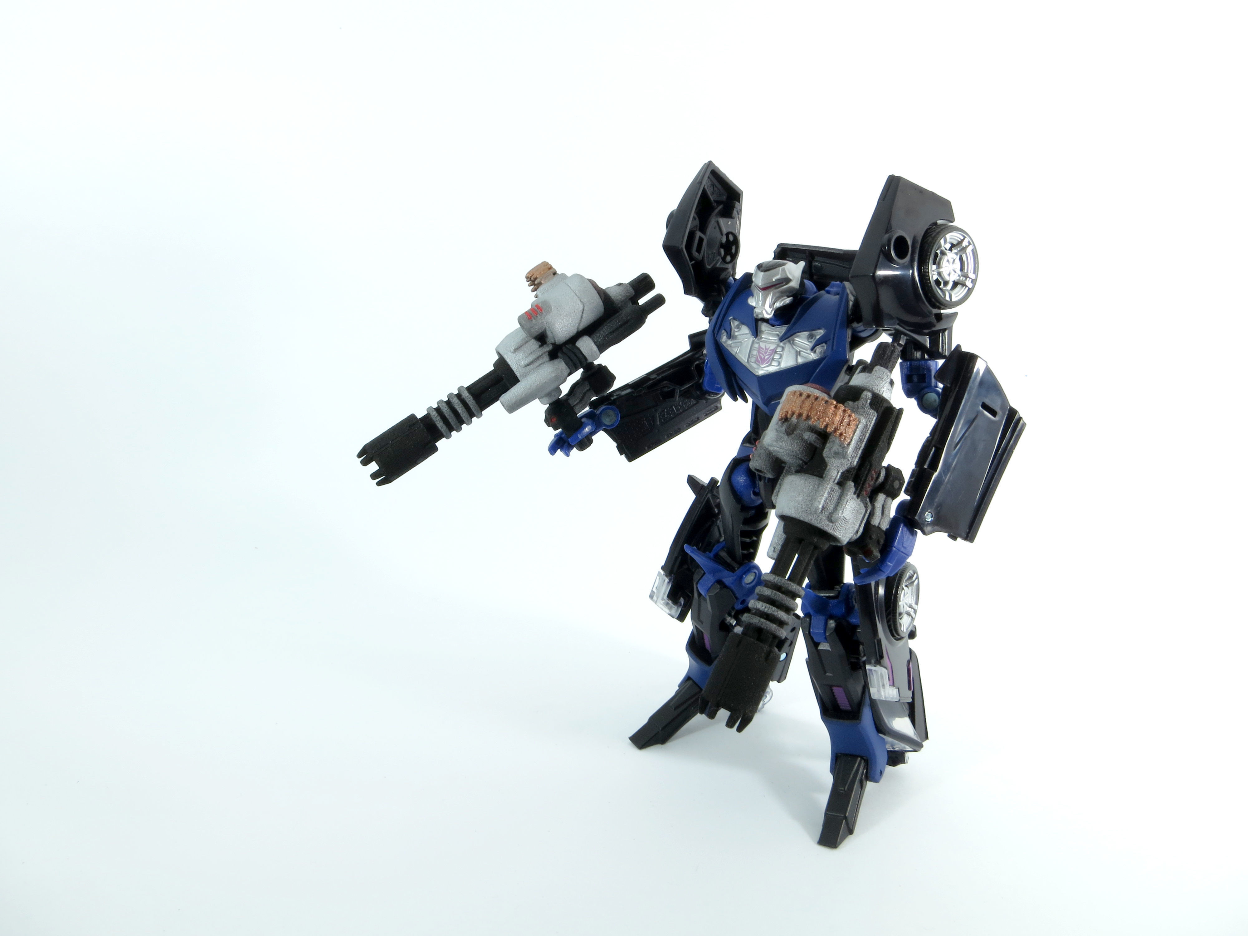 Suppressor Minigun Accessories for TF Prime Vehicon 3D print model_10