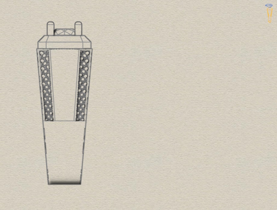 man ring  mr0038 3D print model_11