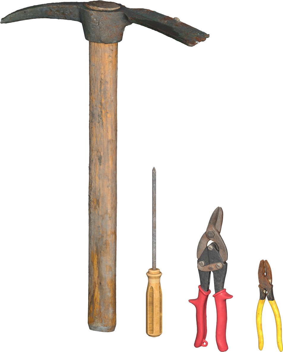 Tool Pack 01 3D model_1