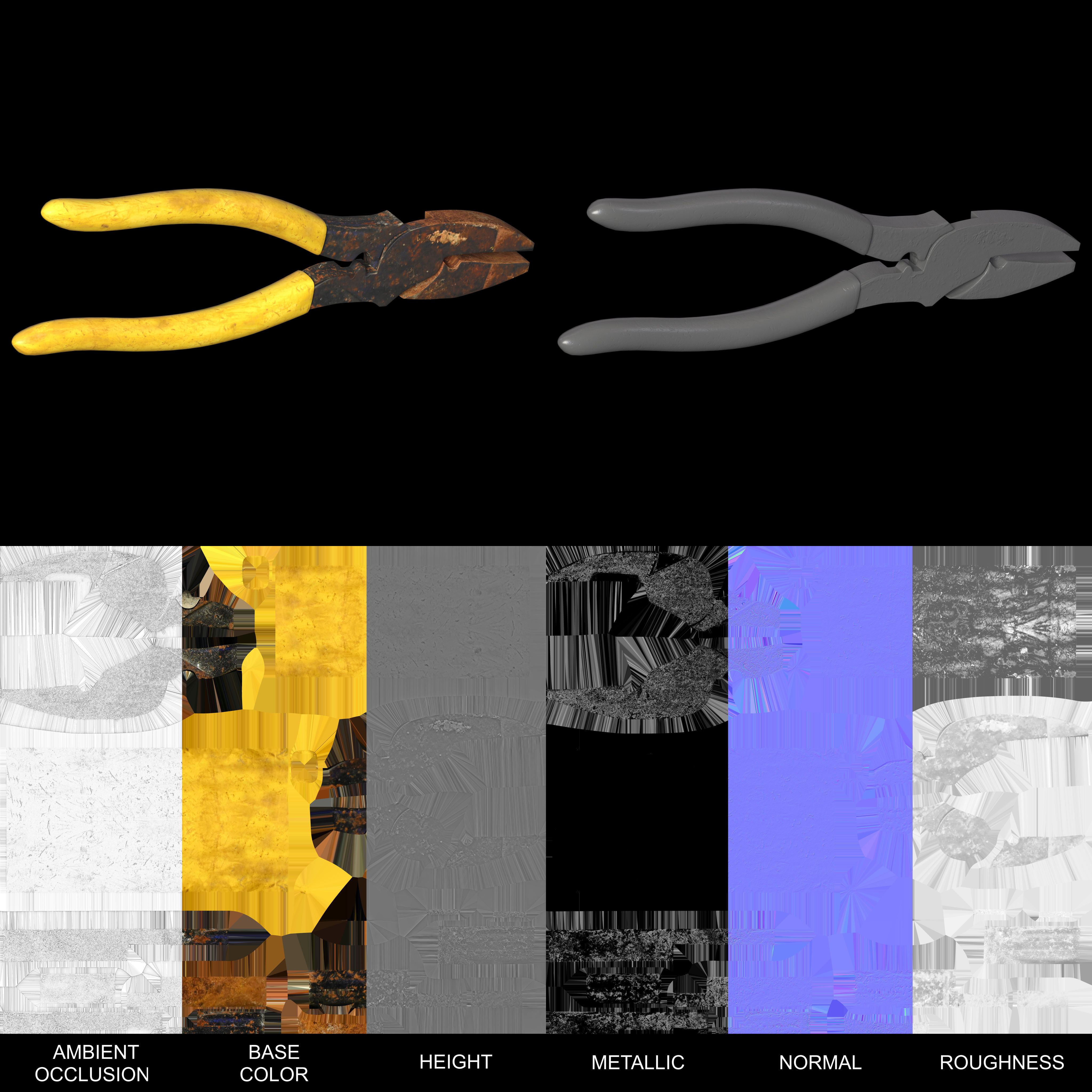 Tool Pack 01 3D model_5