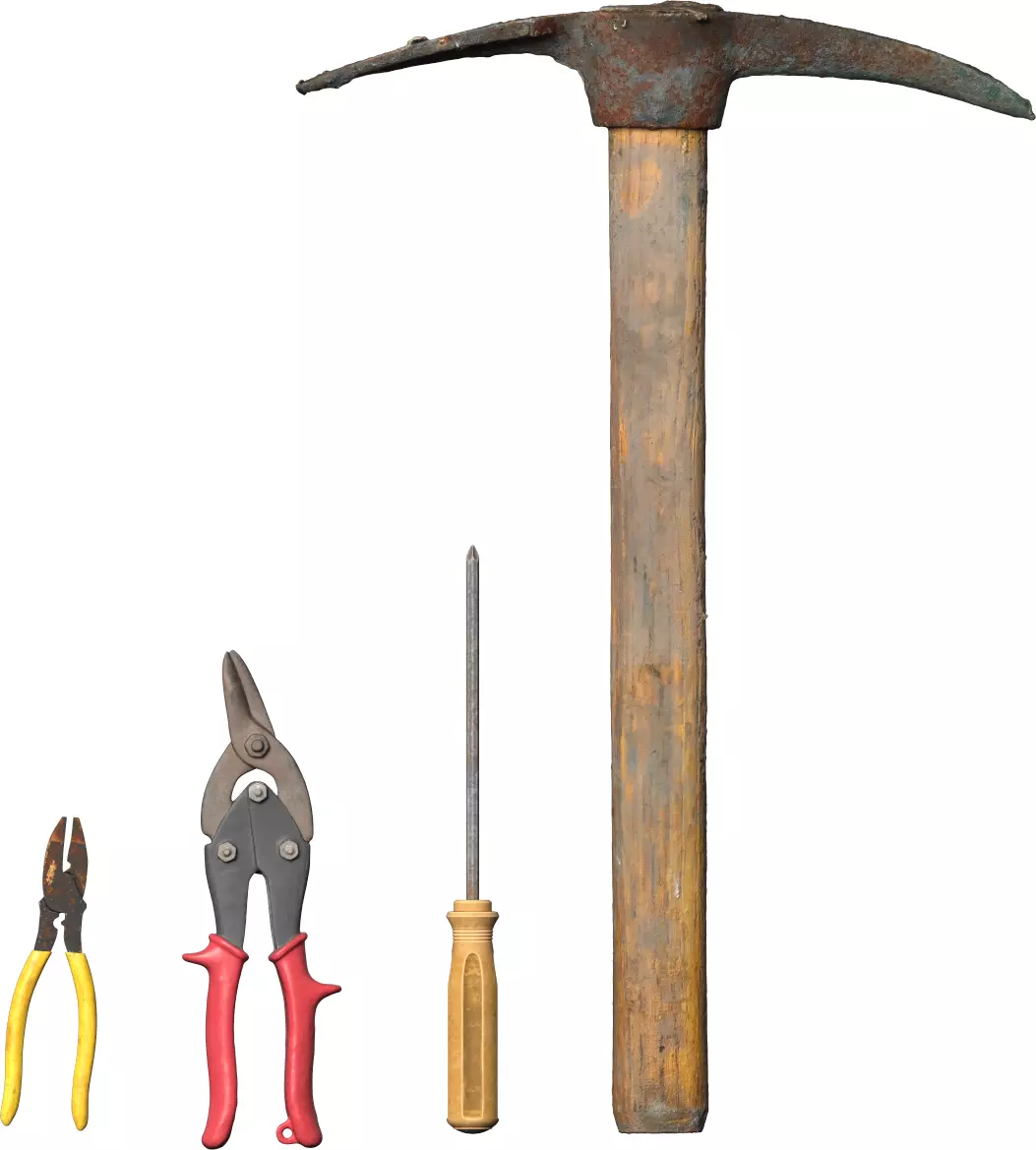 Tool Pack 01 3D model_0