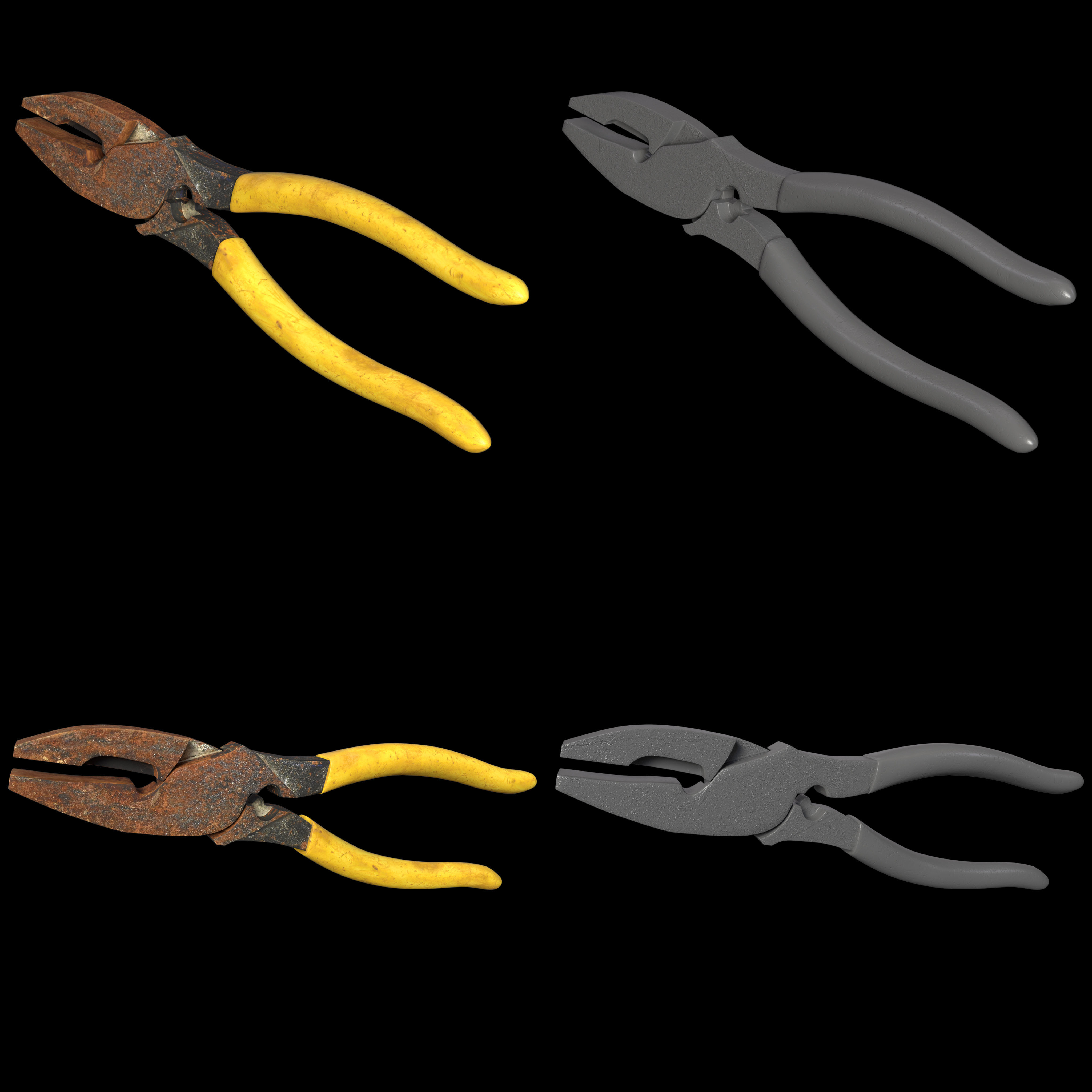 Tool Pack 01 3D model_4