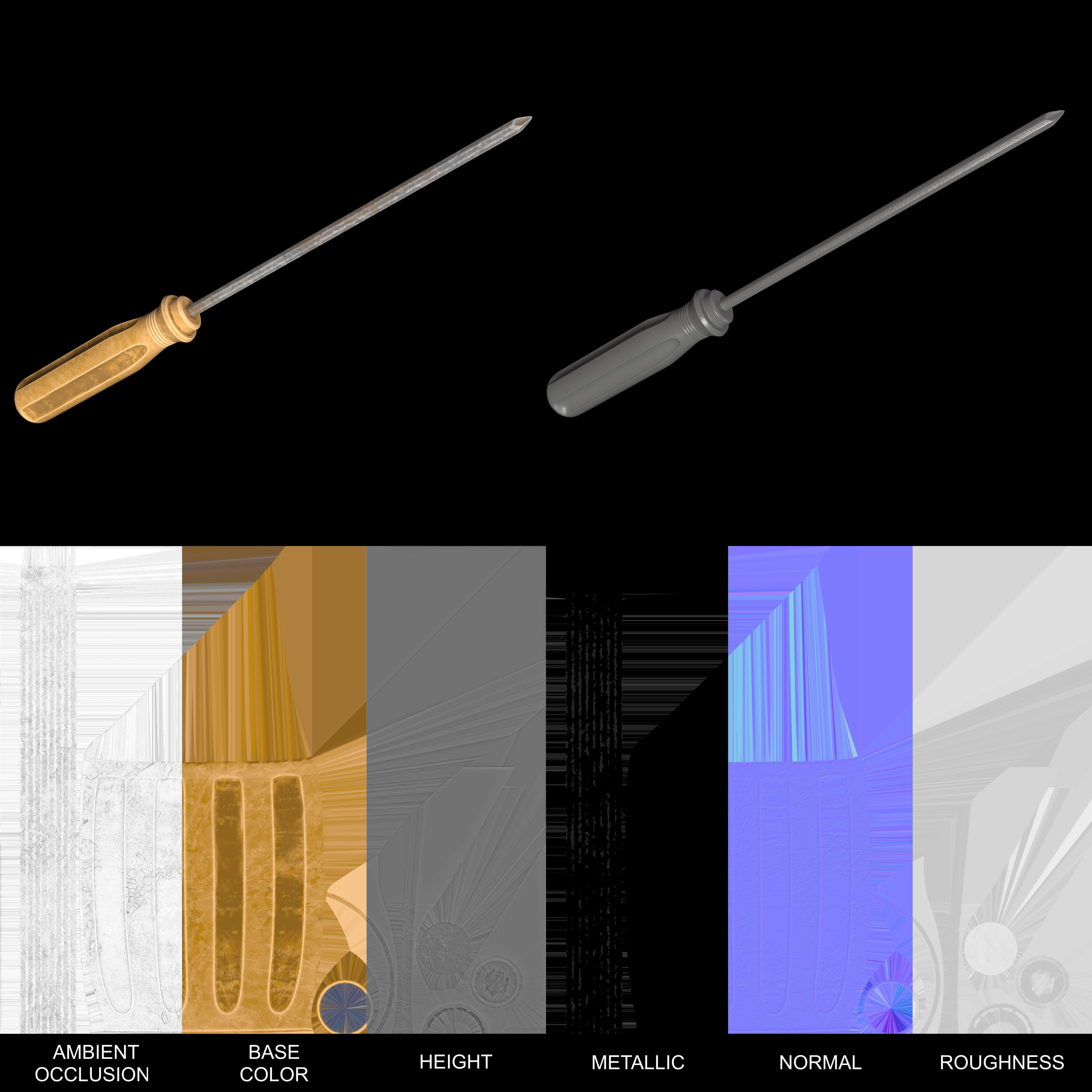 Tool Pack 01 3D model_7