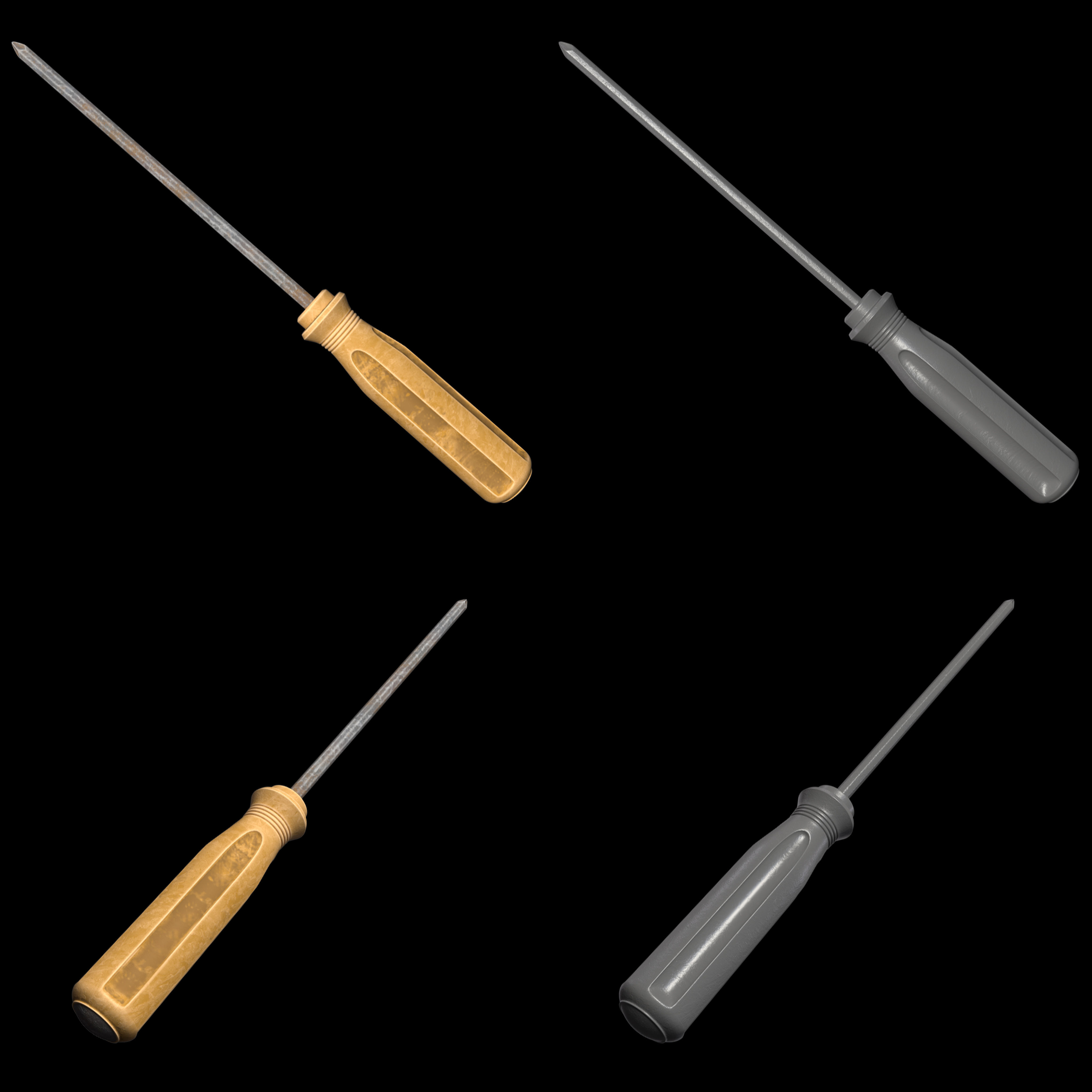 Tool Pack 01 3D model_6