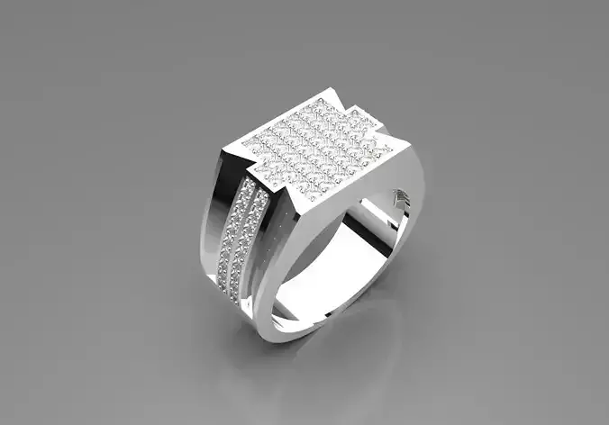 man ring mr0042 3D print model