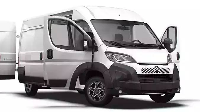 Citroen e Jumper Van L3H2 HQ Interior 2025