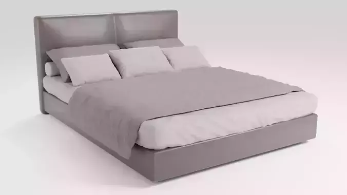 A bed with the perfect combination of style and comfort
