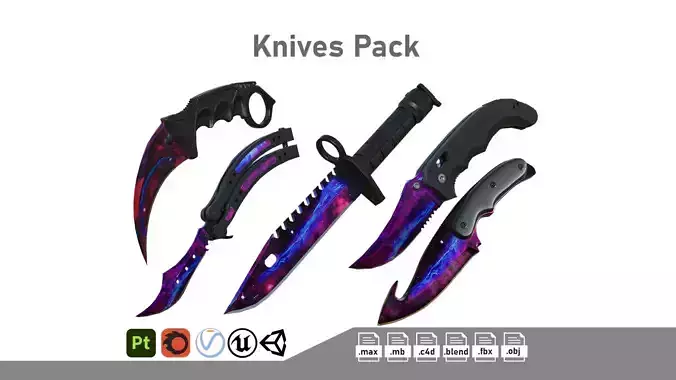 Military Knives Pack