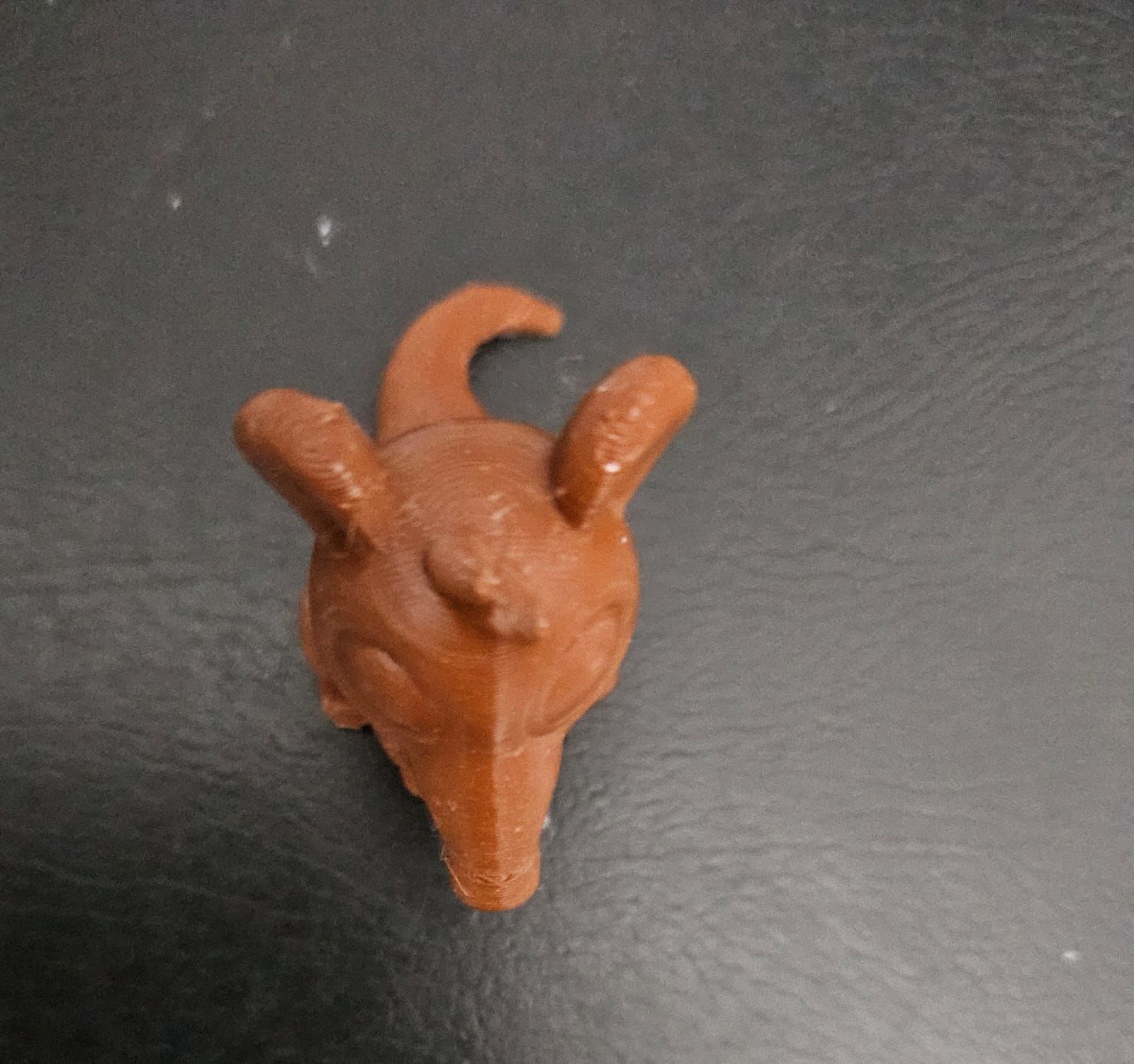 Cartoon Anteater 3D print model_12