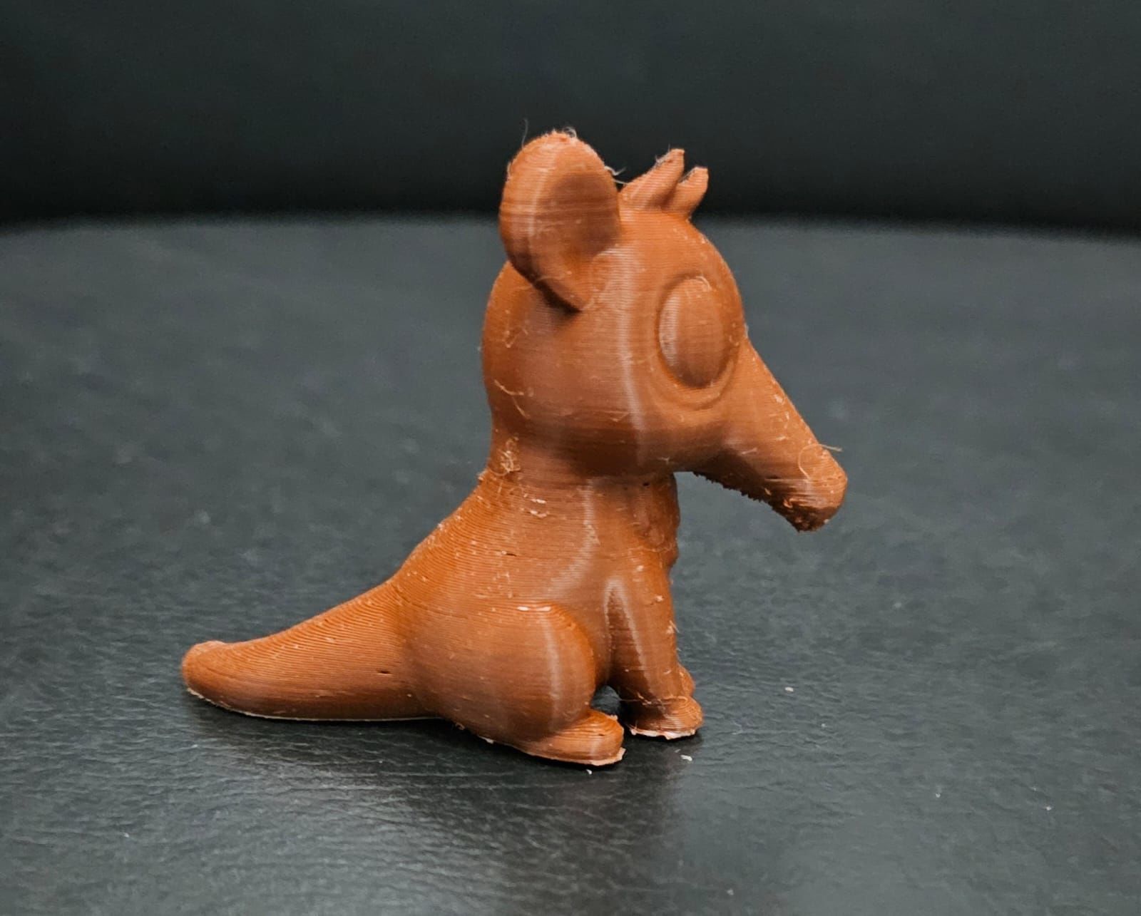 Cartoon Anteater 3D print model_8