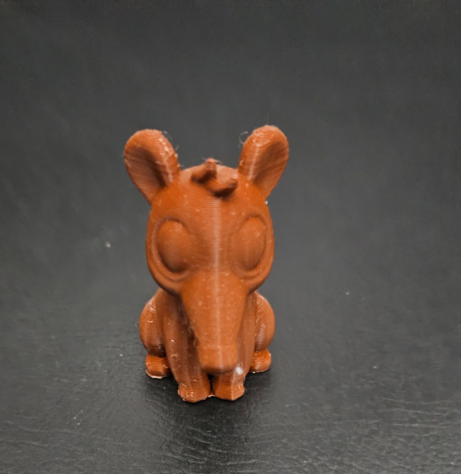 Cartoon Anteater 3D print model_11