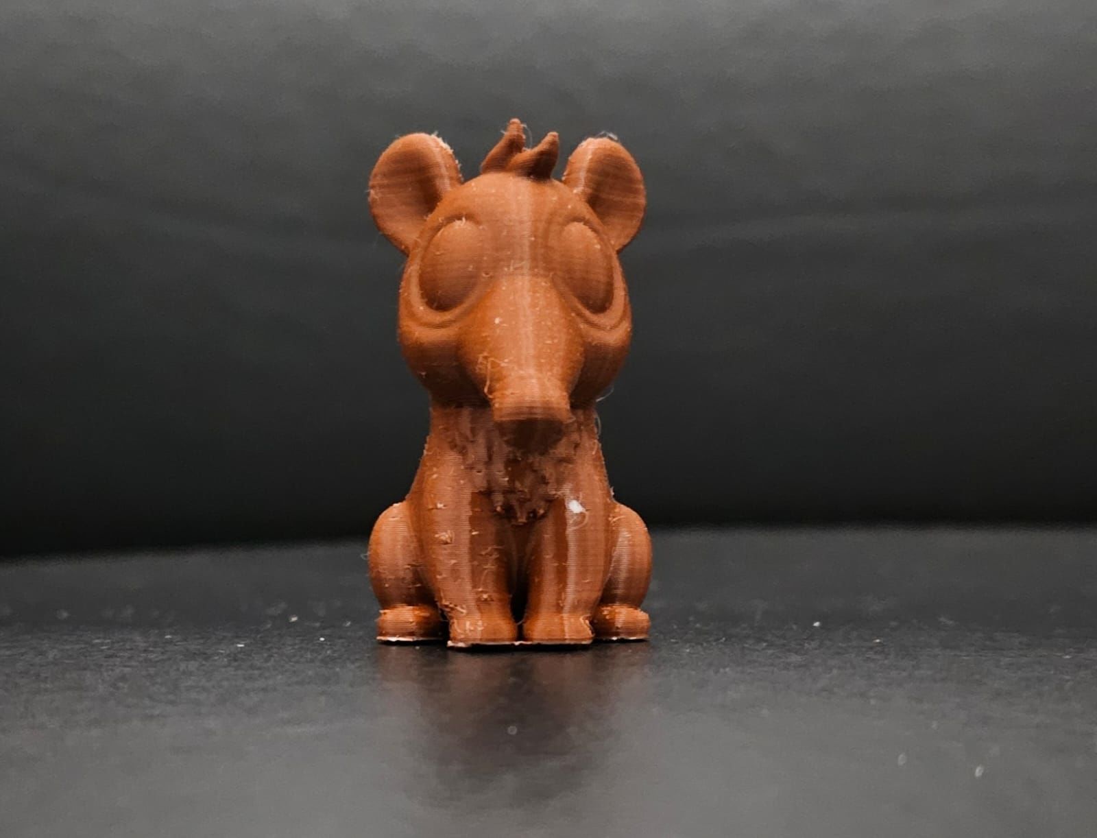 Cartoon Anteater 3D print model_10