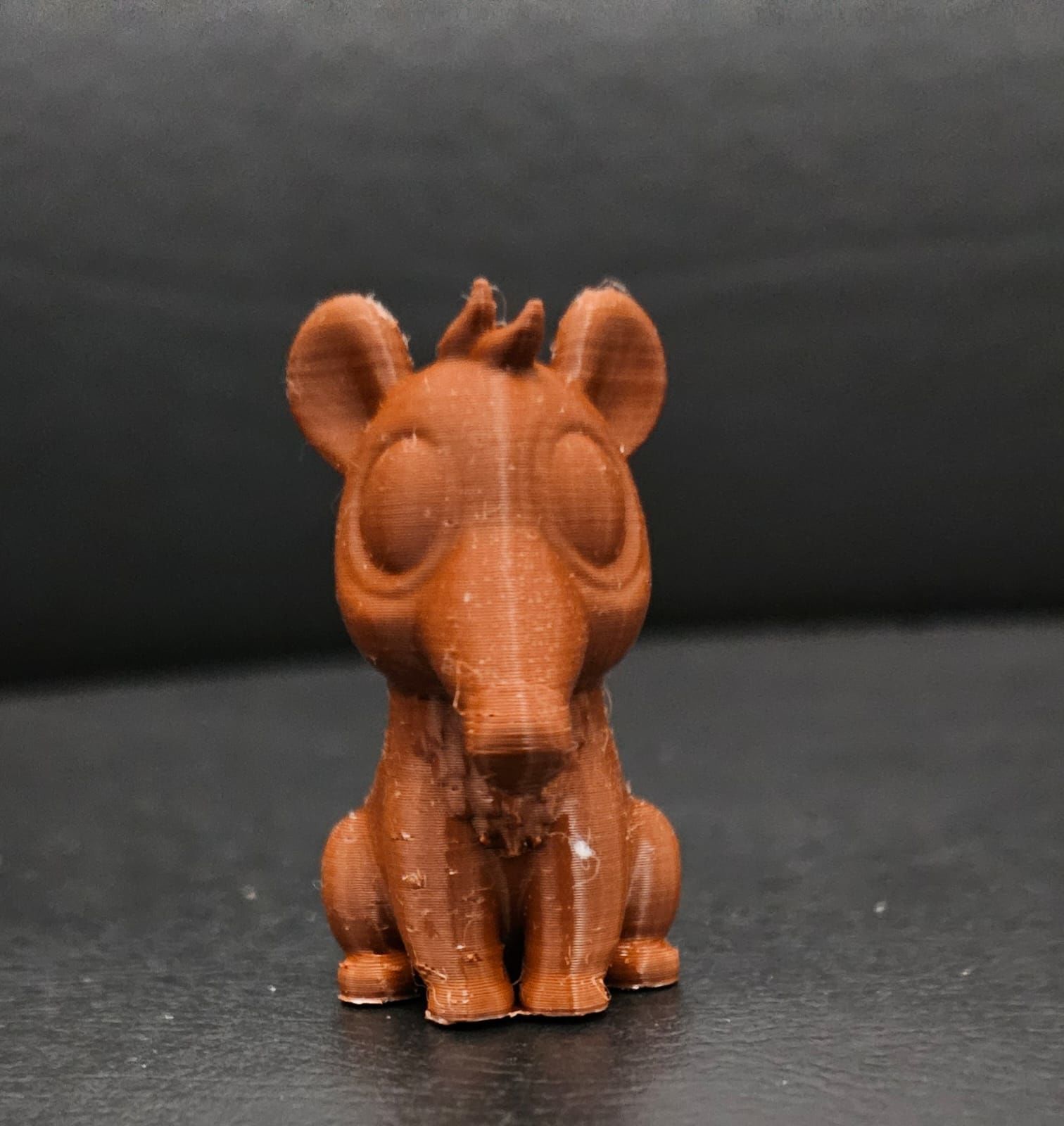 Cartoon Anteater 3D print model_4