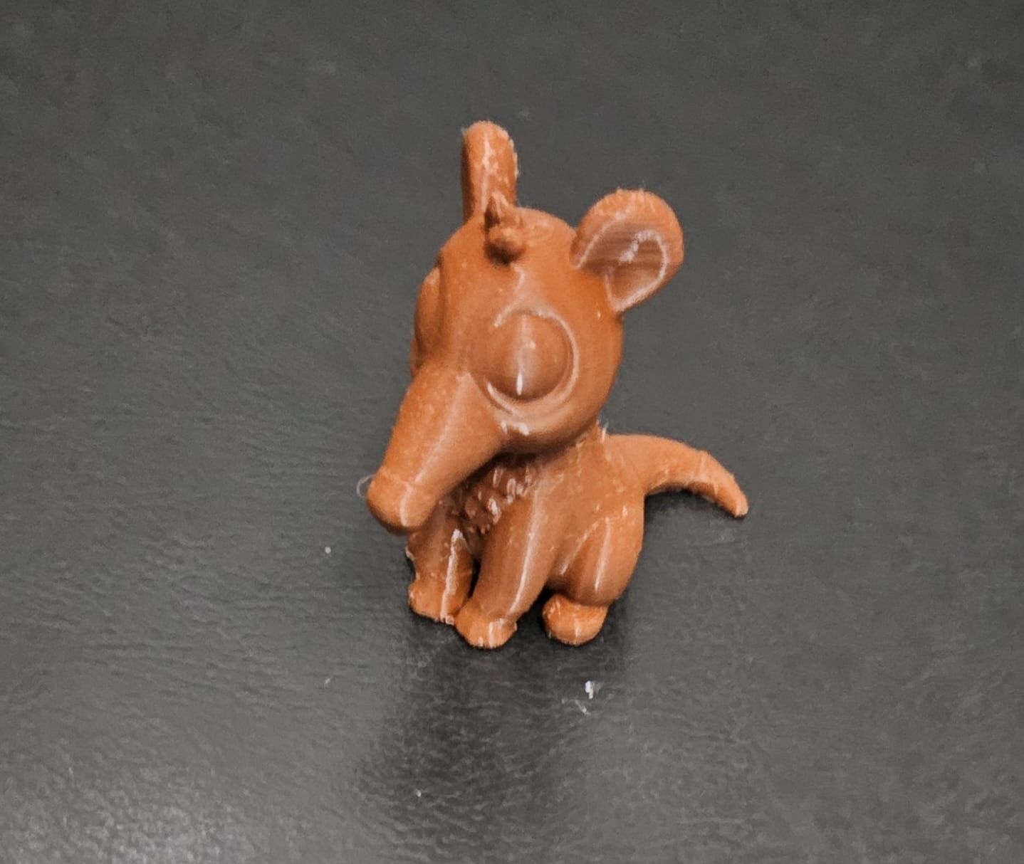 Cartoon Anteater 3D print model_5