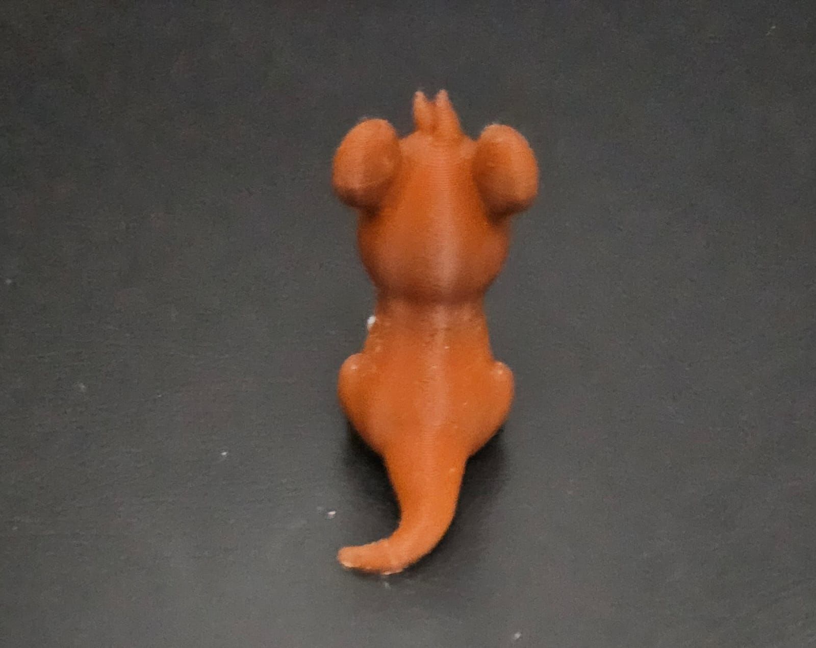 Cartoon Anteater 3D print model_7