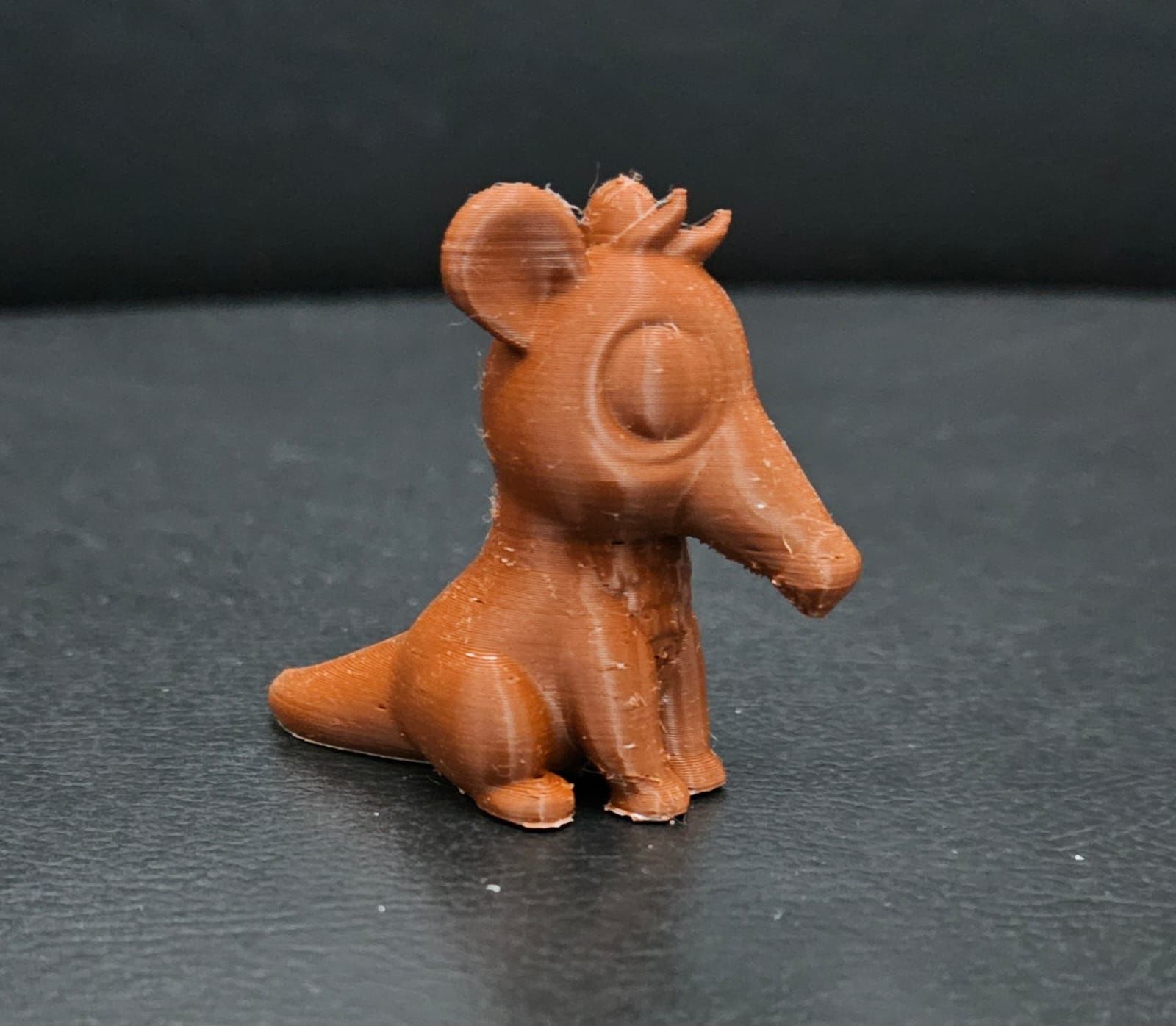 Cartoon Anteater 3D print model_9